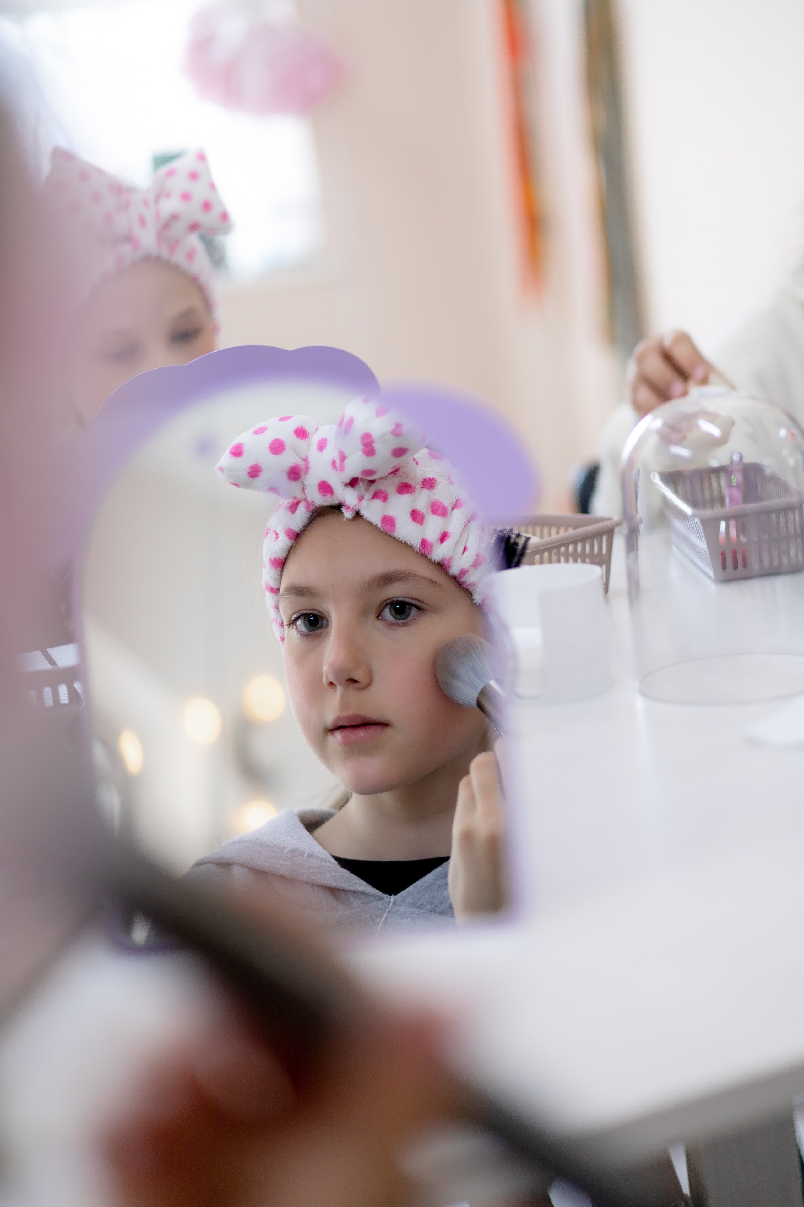 Мастер-класс макияжа 26.04. Школа для девочек во Владивостоке — Само Совершенство