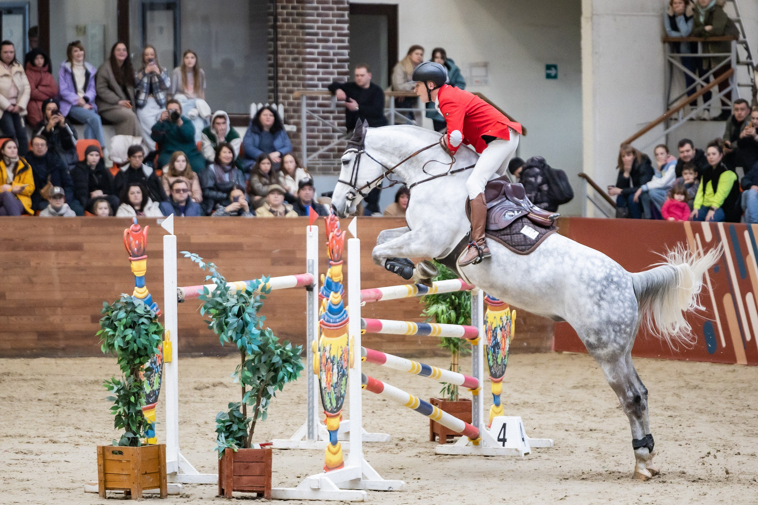 Кубок Кремля по Конкуру 12.04.25. Фотограф Владимир Охрименко