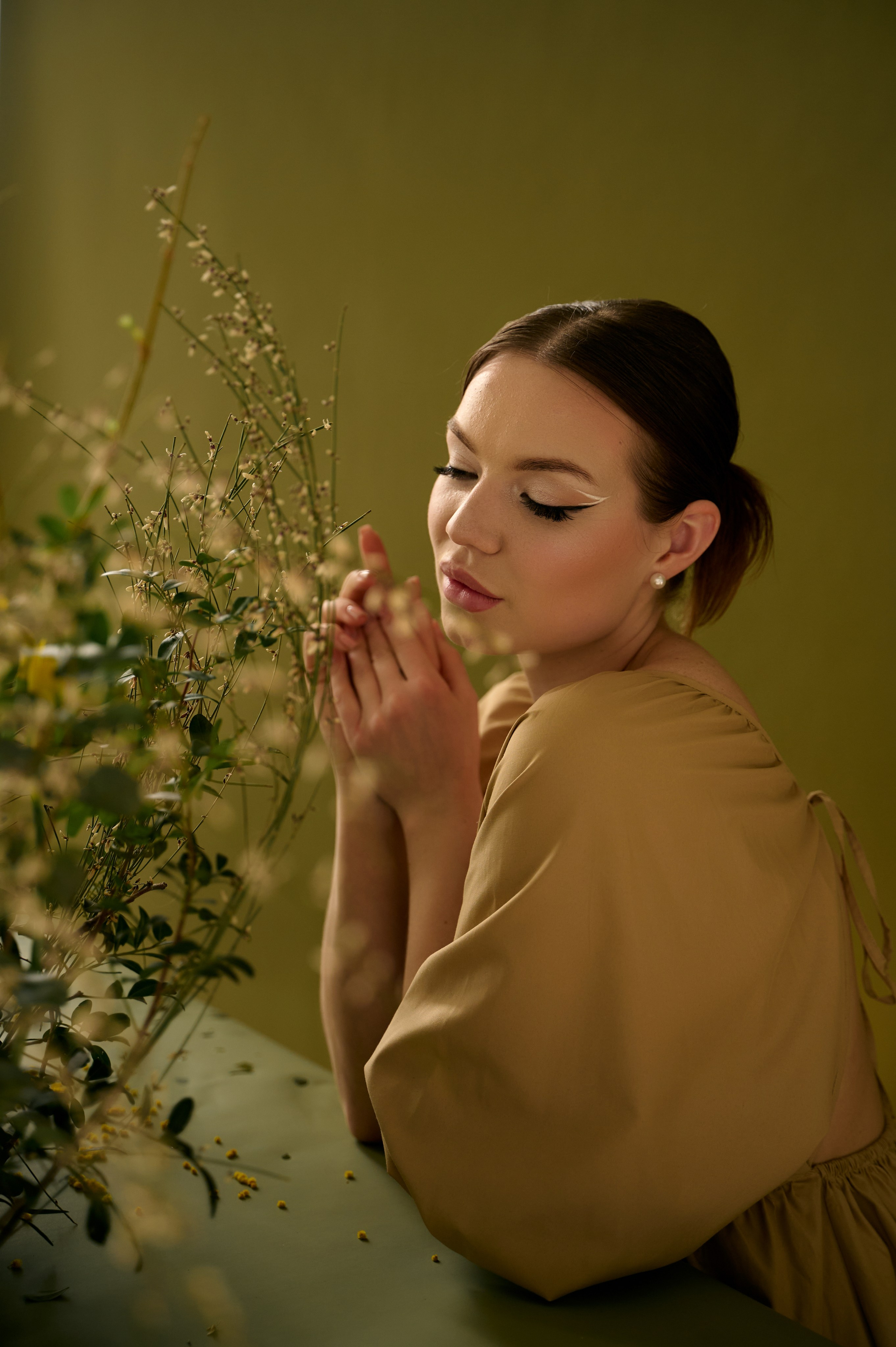 Проект Цветы Лидии. Фотограф Егорьевск Коломна Воскресенск