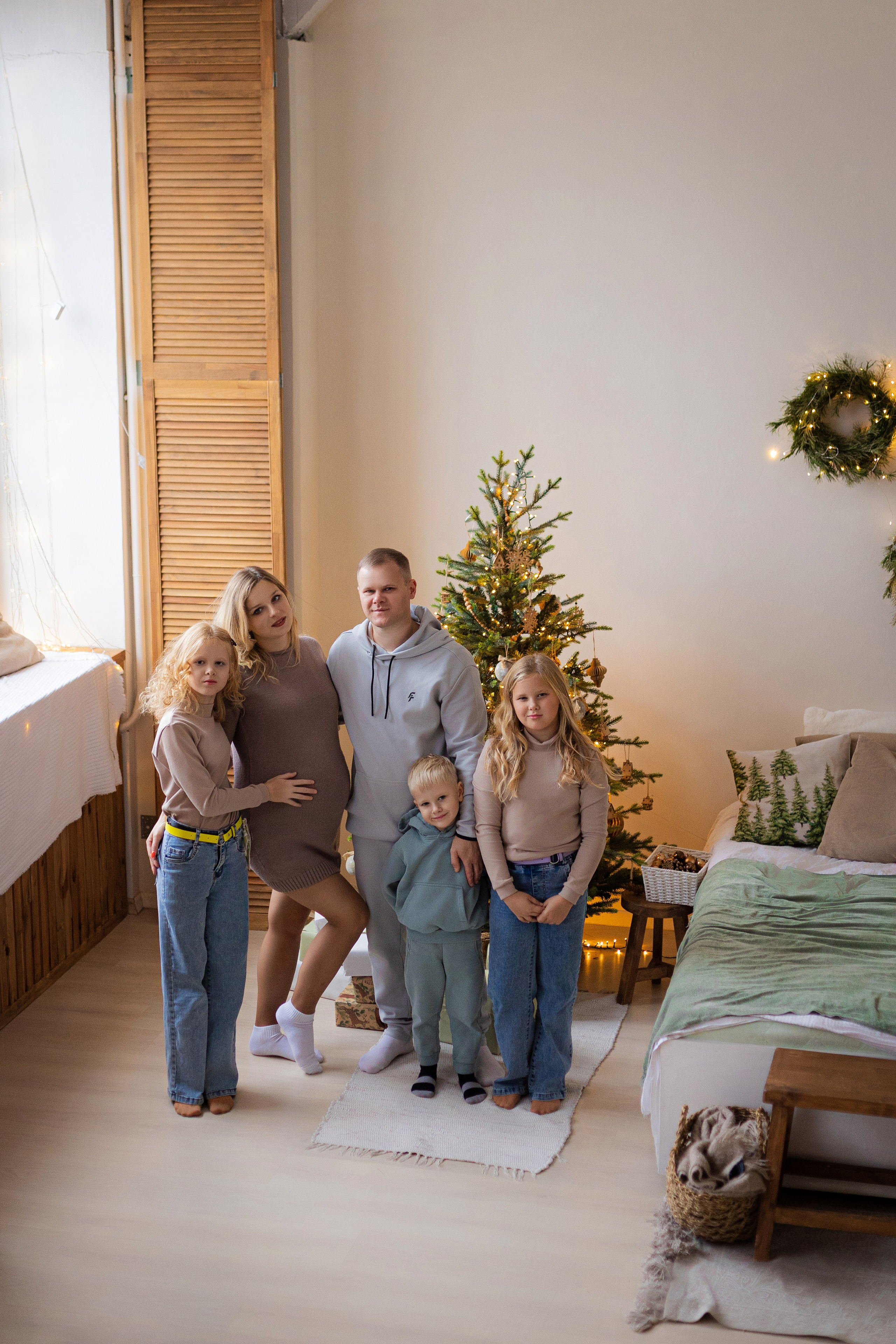 Анна, Игорь, Влада, София и Глеб. Фотограф ВИКА МЕДУЗА