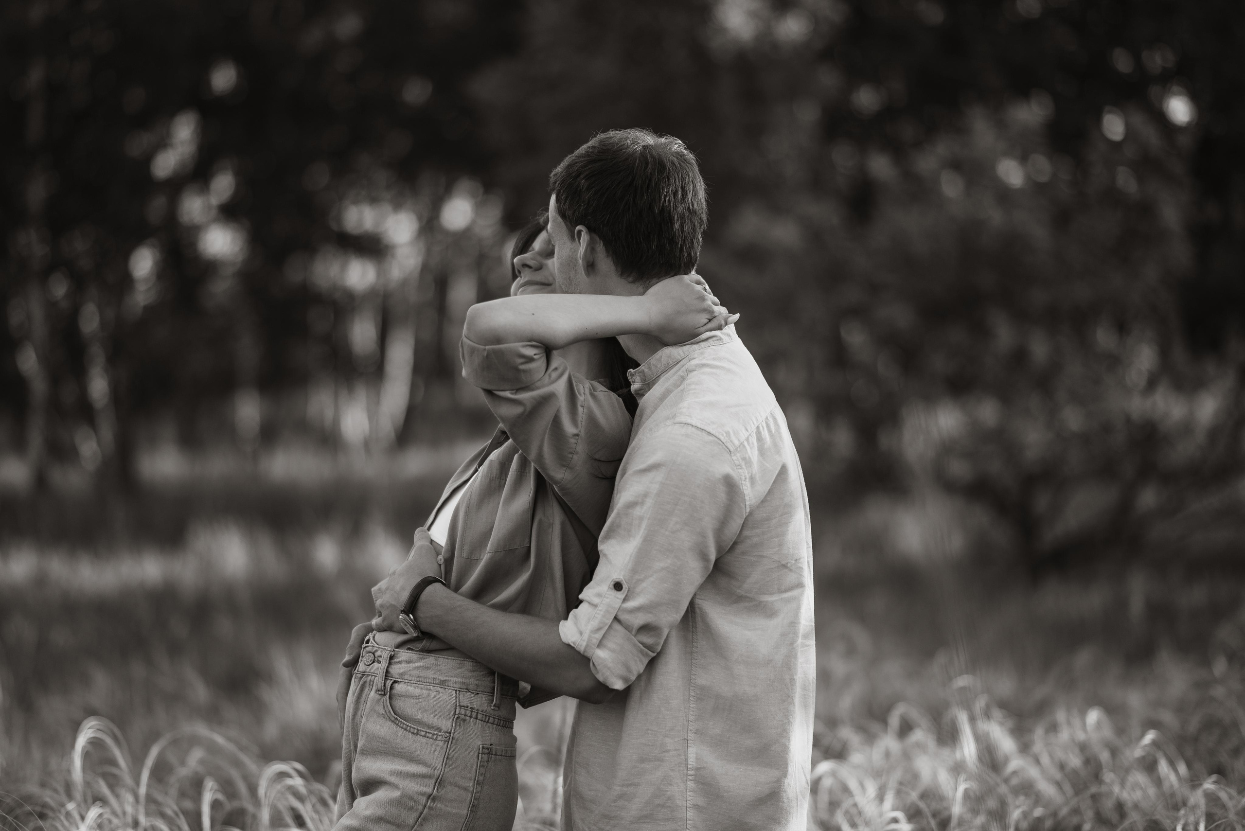 В закате. Свадебный и семейный фотограф Анастасия Снежная