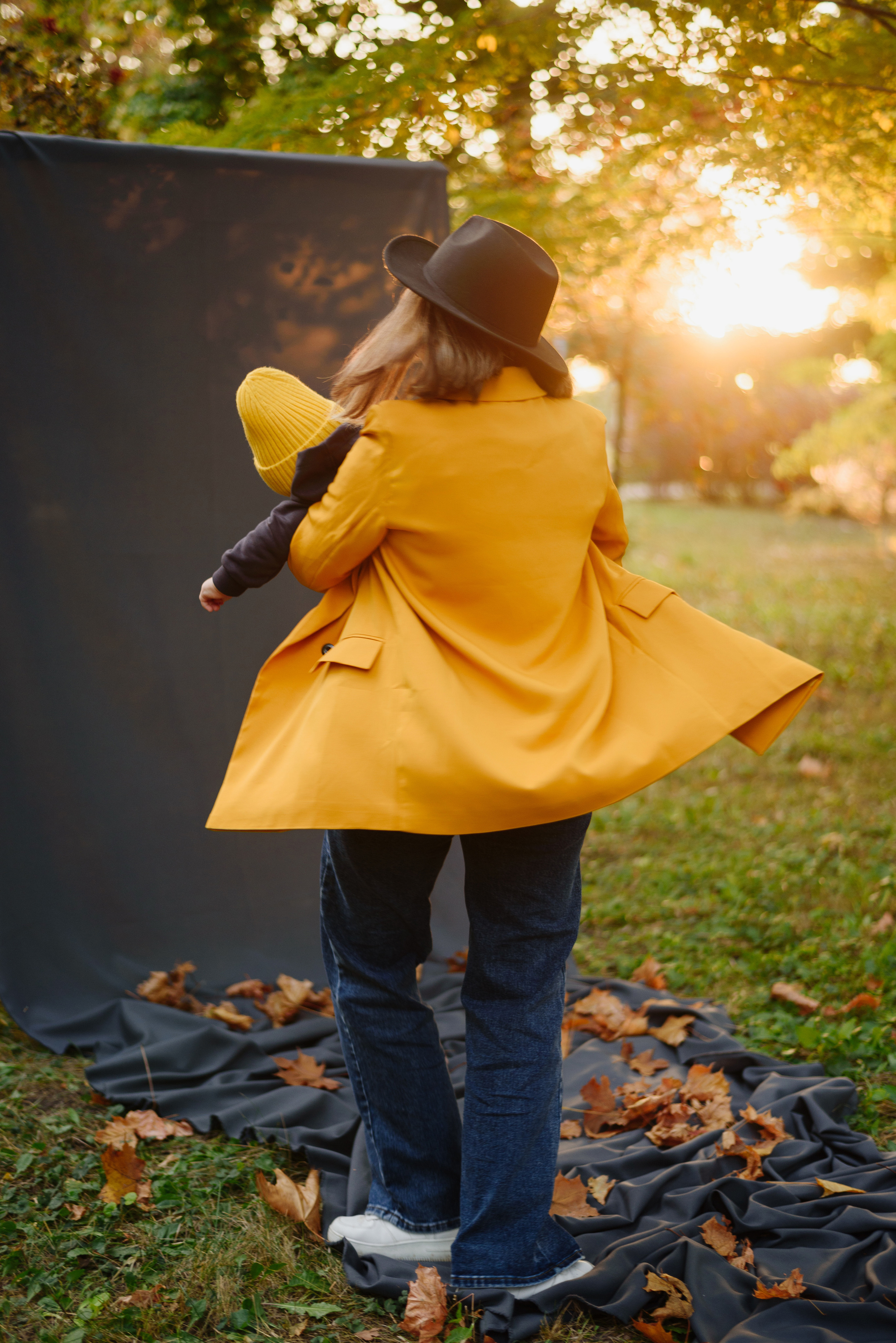 Тима и Женя в лучах осени. Свадебный и семейный фотограф Анастасия Снежная
