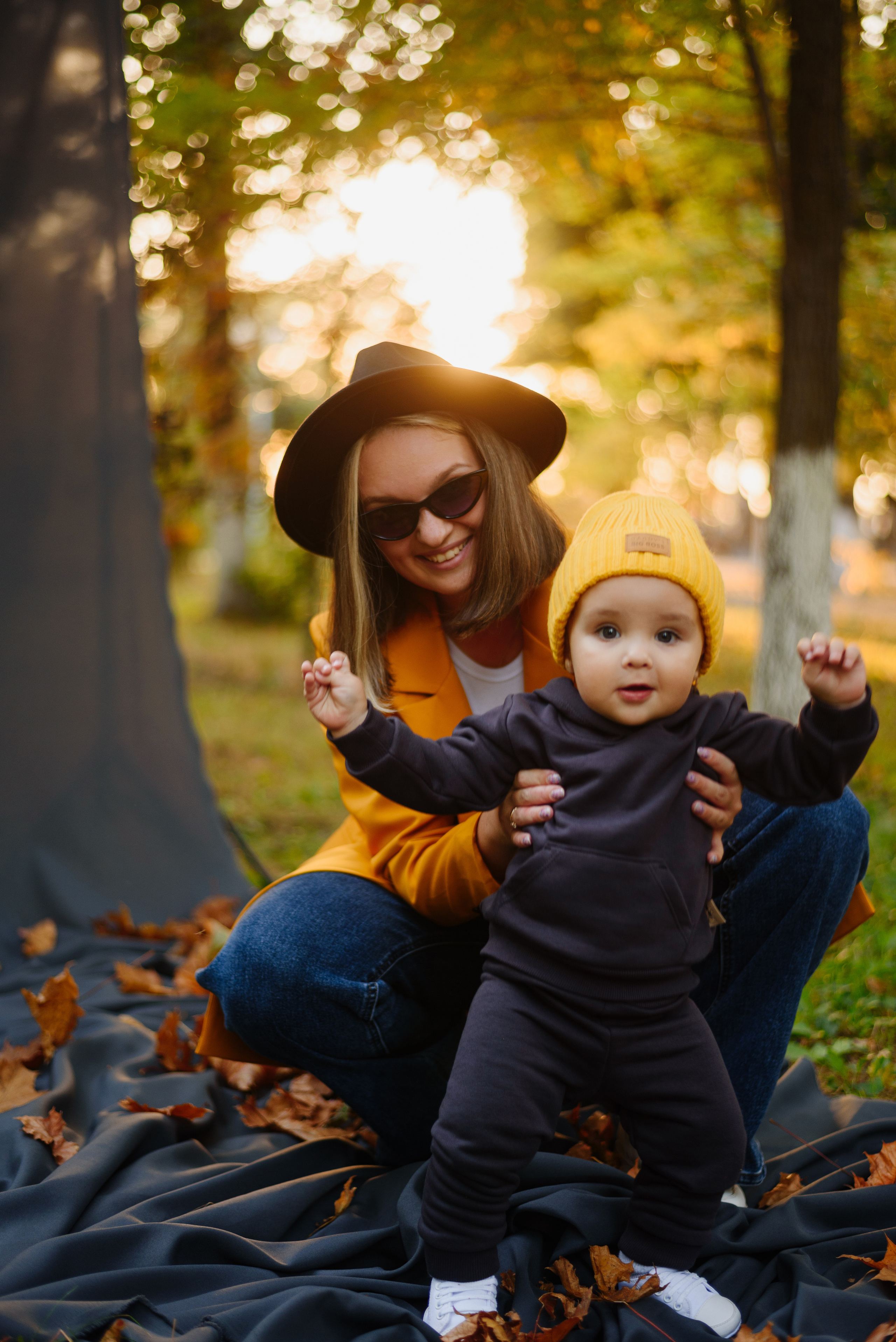 Тима и Женя в лучах осени. Свадебный и семейный фотограф Анастасия Снежная