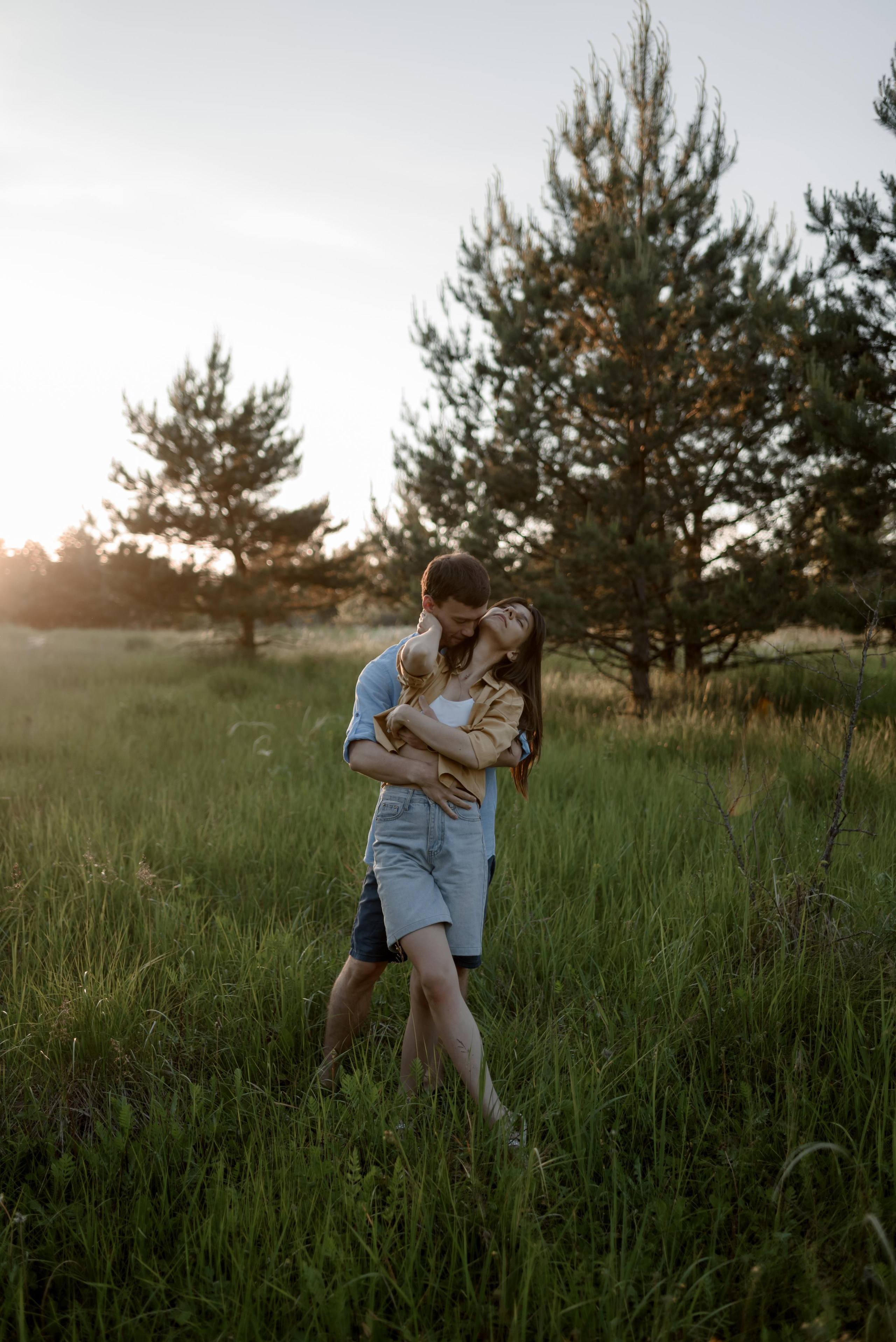 В закате. Свадебный и семейный фотограф Анастасия Снежная