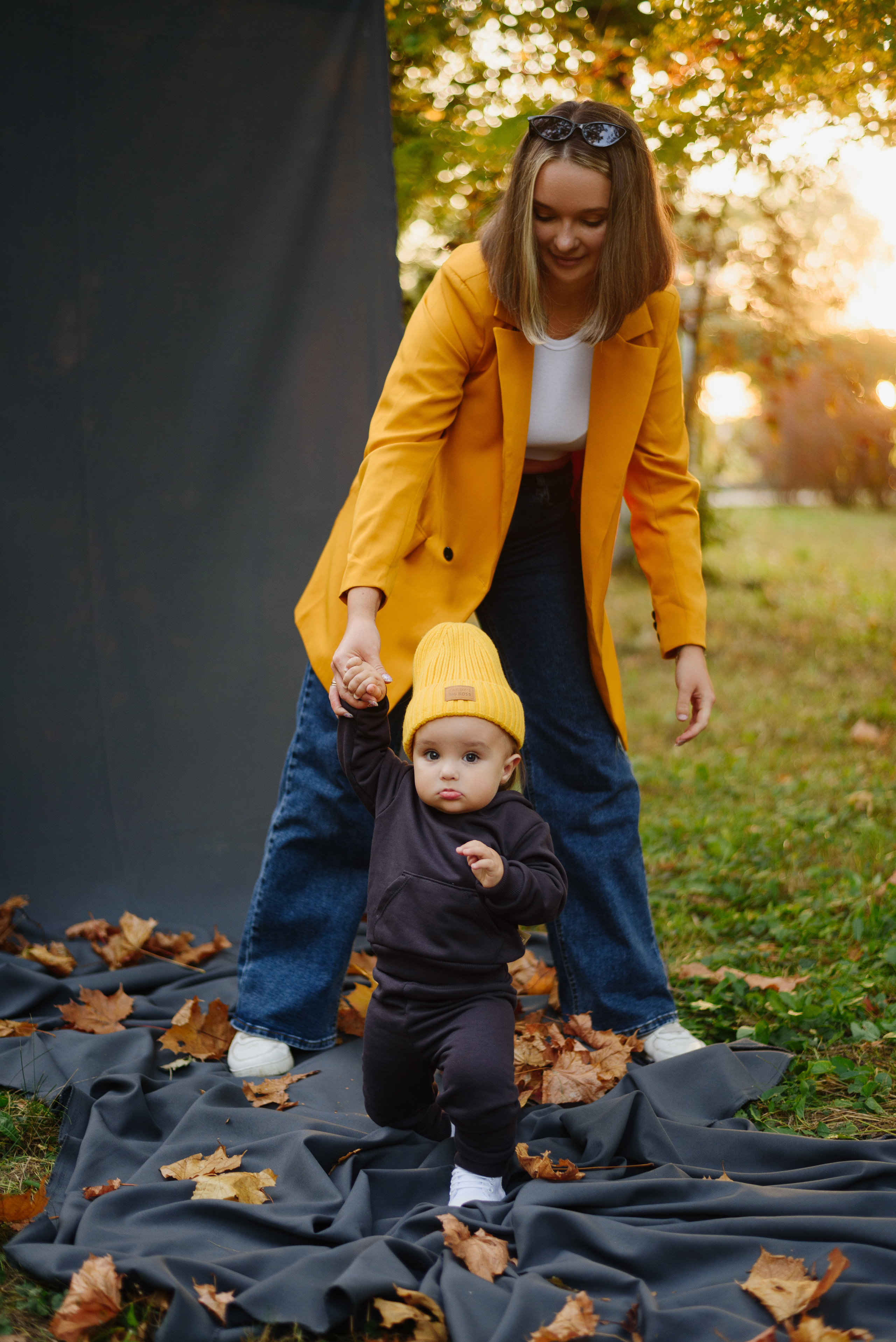 Тима и Женя в лучах осени. Свадебный и семейный фотограф Анастасия Снежная