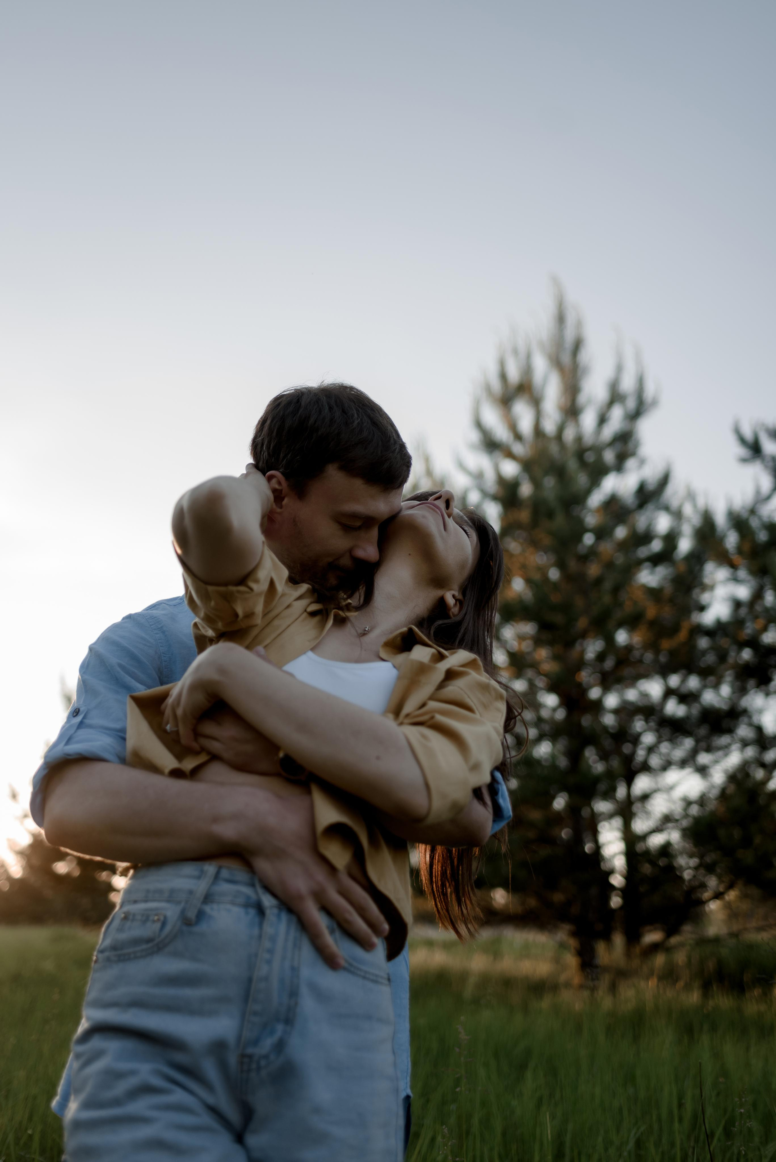 В закате. Свадебный и семейный фотограф Анастасия Снежная