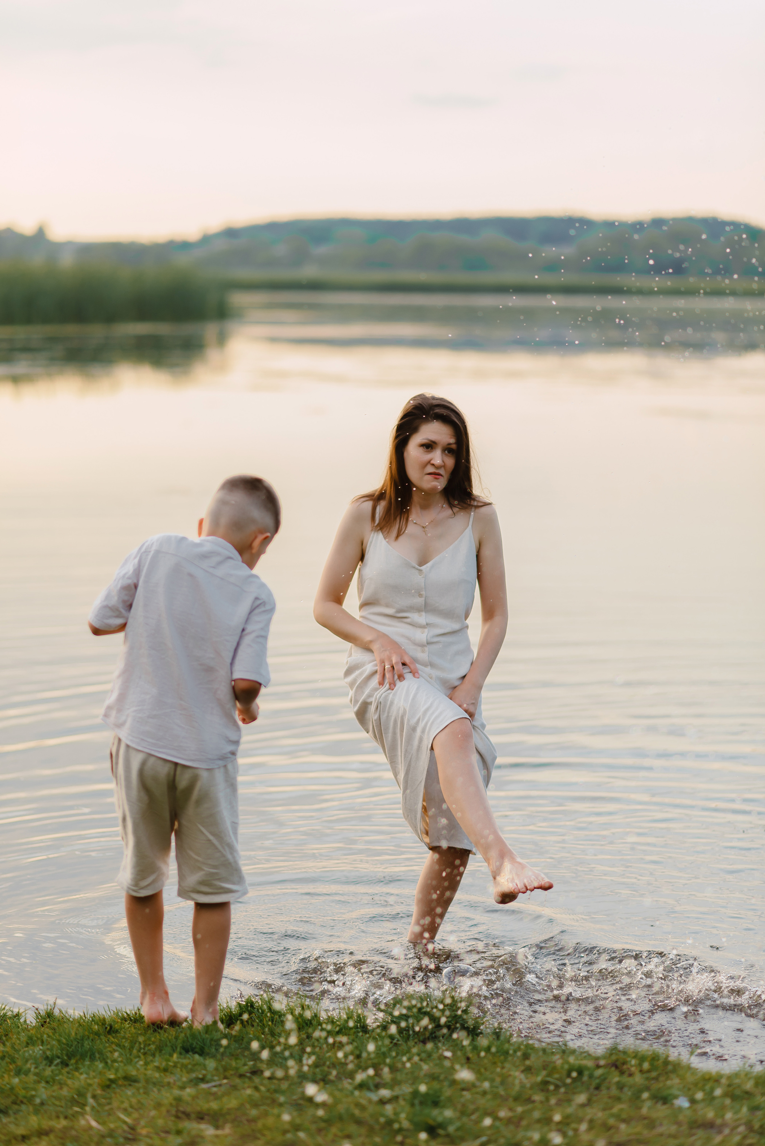 Счастье на берегу. Свадебный и семейный фотограф Анастасия Снежная