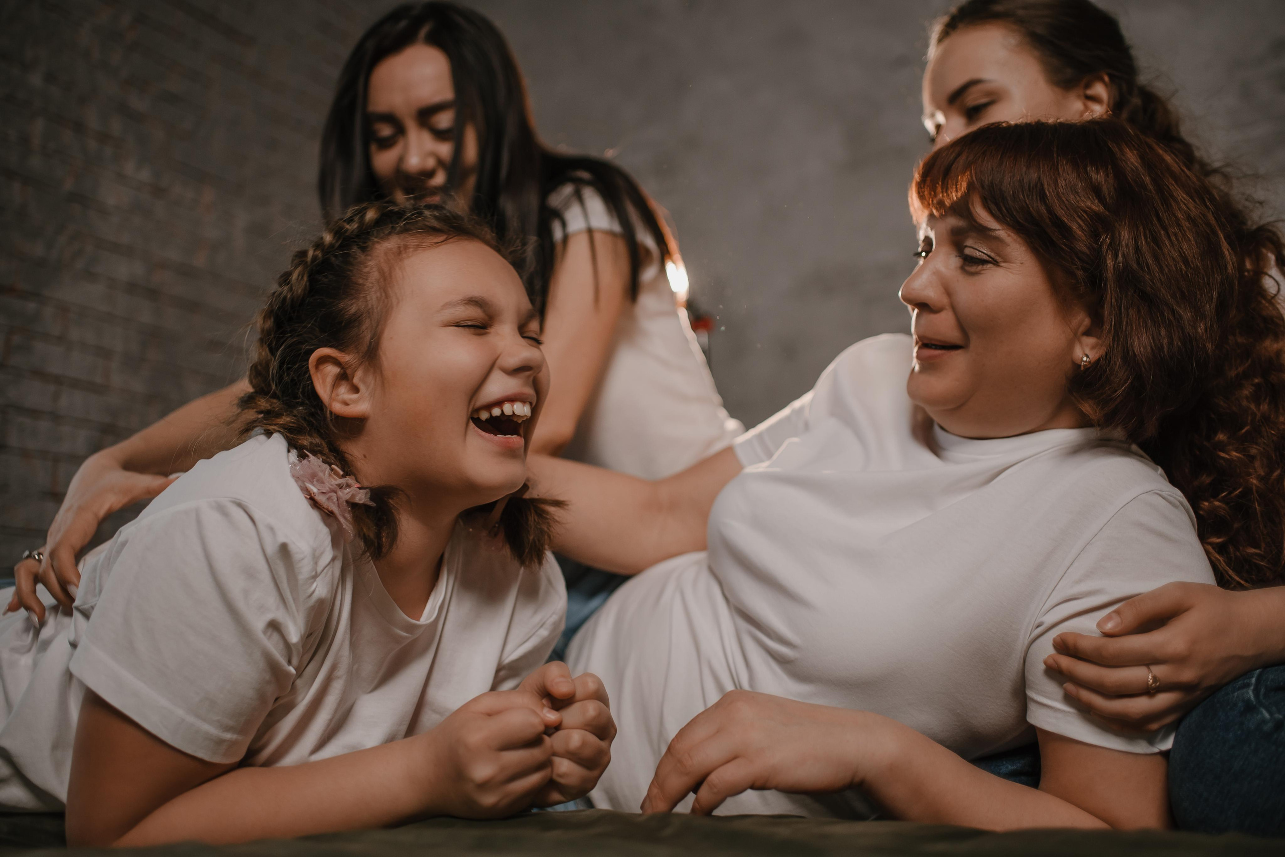 3 поколения. Свадебный и семейный фотограф Анастасия Снежная