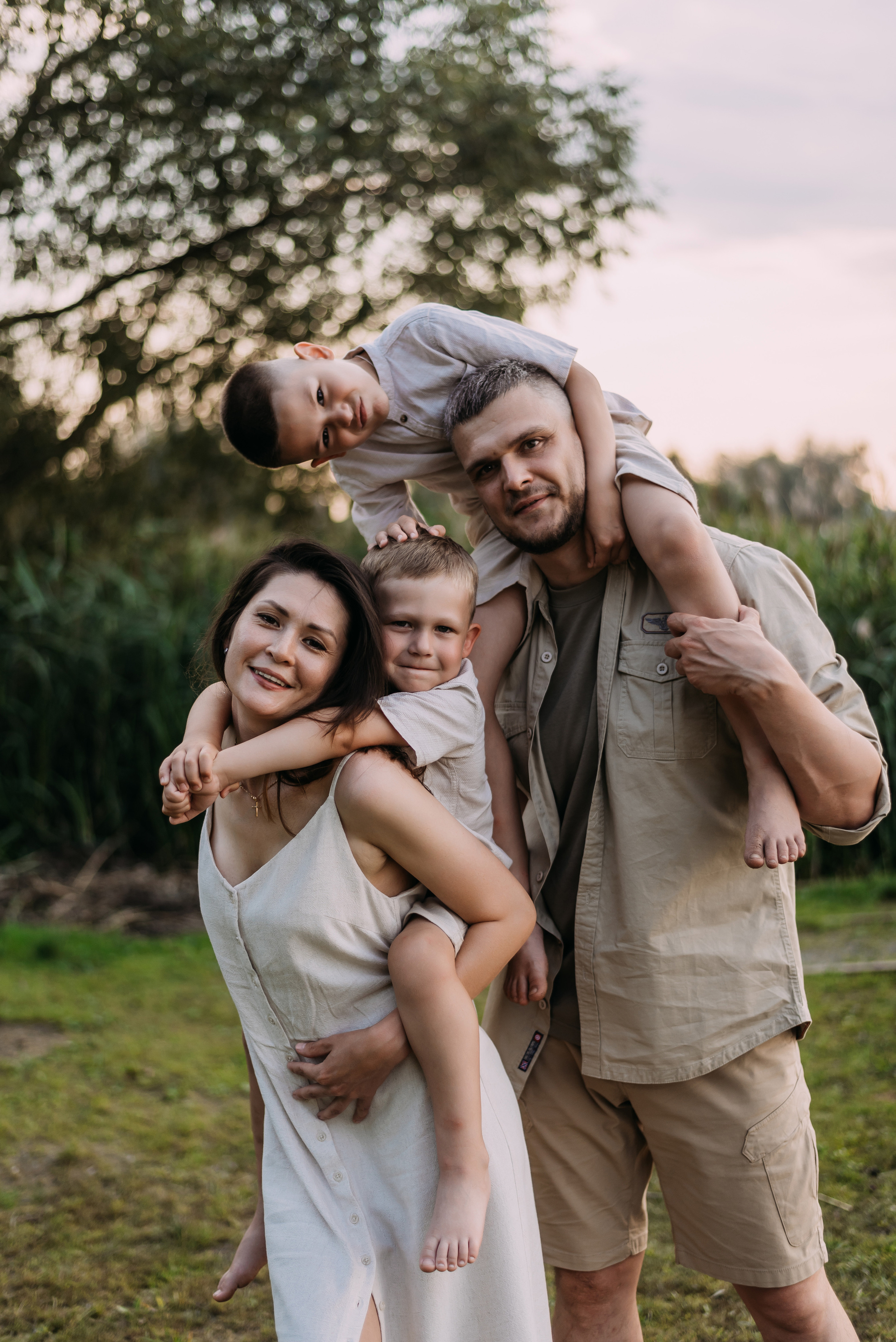 Счастье на берегу. Свадебный и семейный фотограф Анастасия Снежная