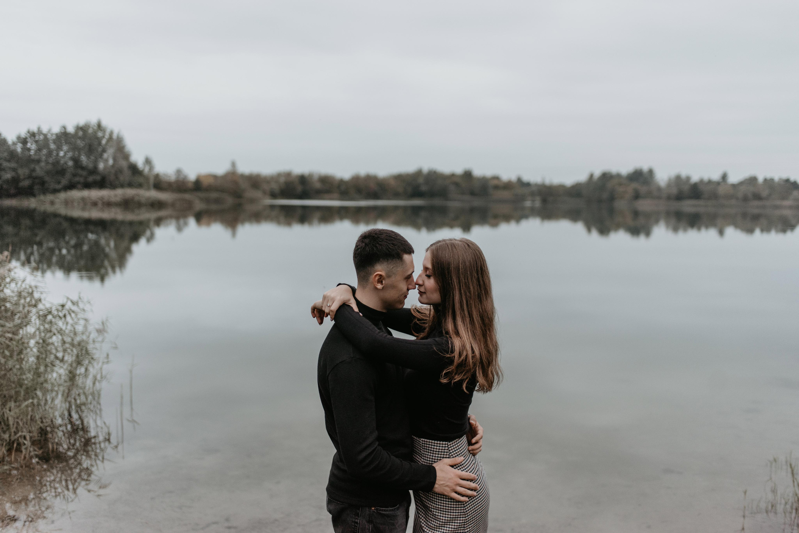 Любовь на берегу. Свадебный и семейный фотограф Анастасия Снежная