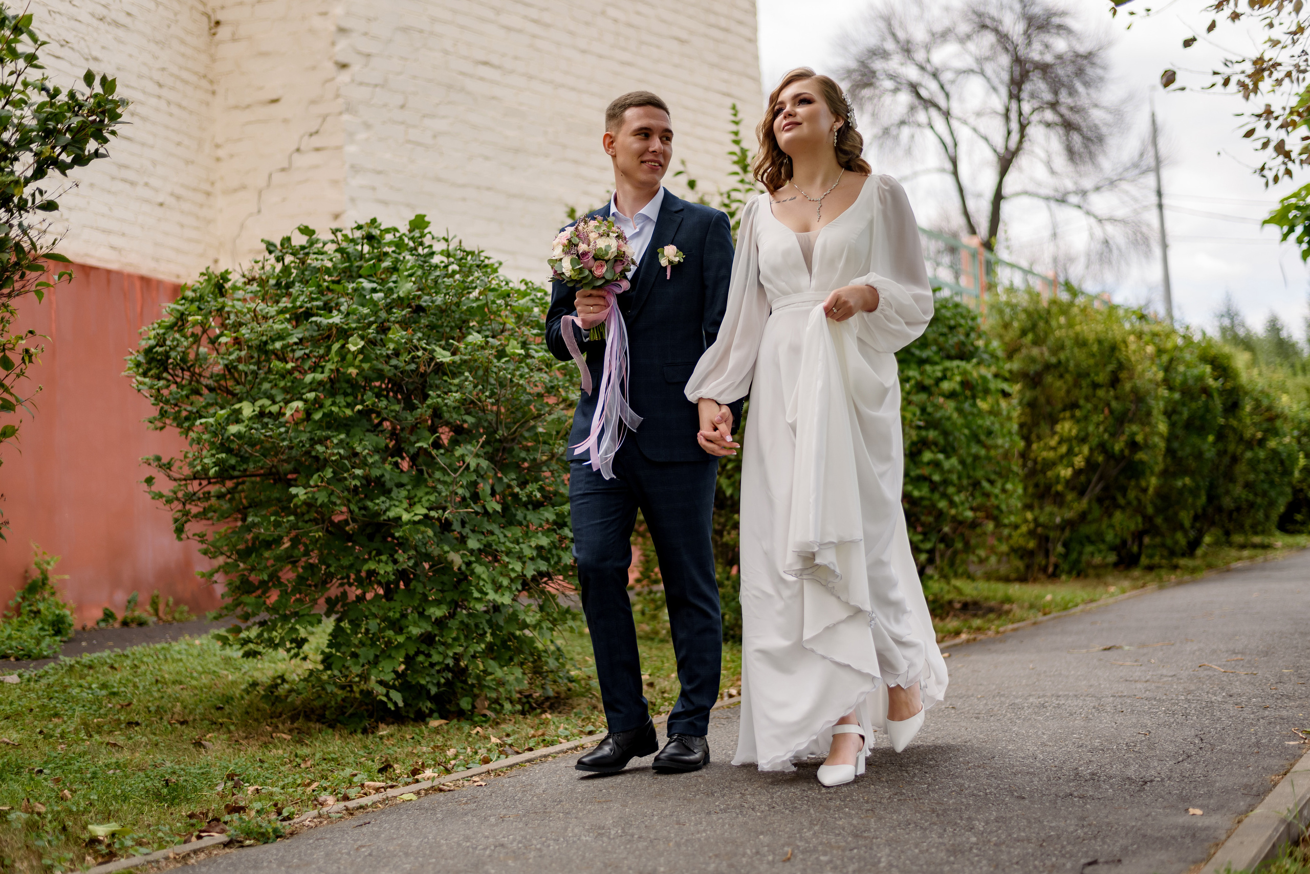 Никита и Полина. Свадебный и семейный фотограф Анастасия Снежная