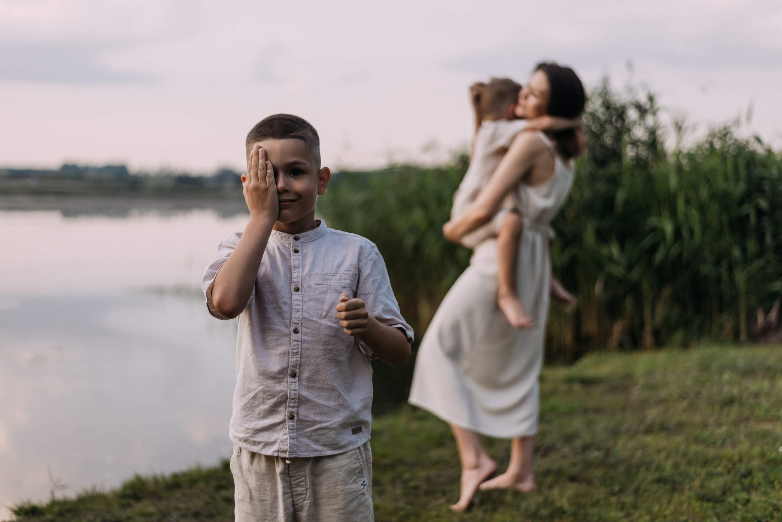 Счастье на берегу. Свадебный и семейный фотограф Анастасия Снежная