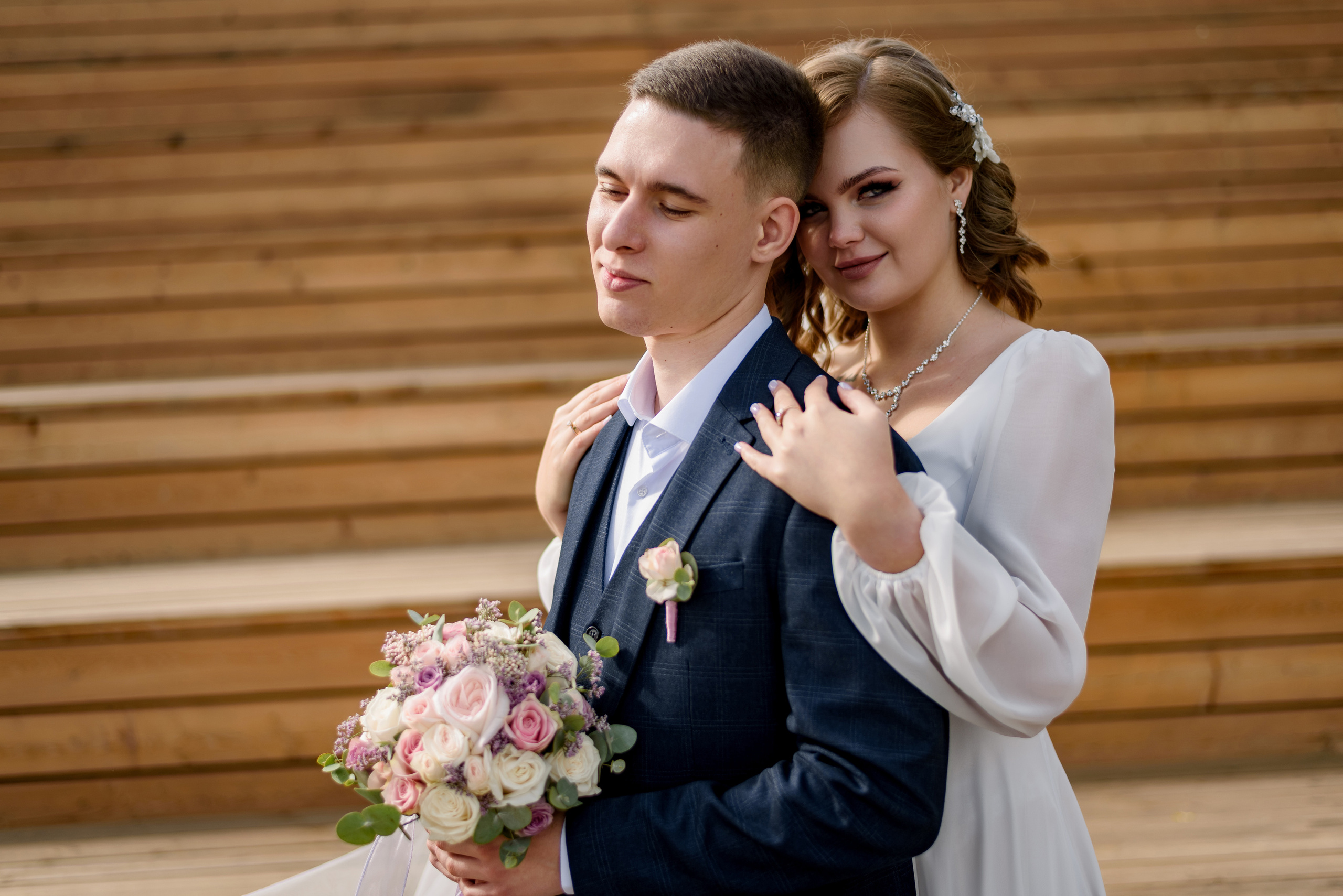 Никита и Полина. Свадебный и семейный фотограф Анастасия Снежная