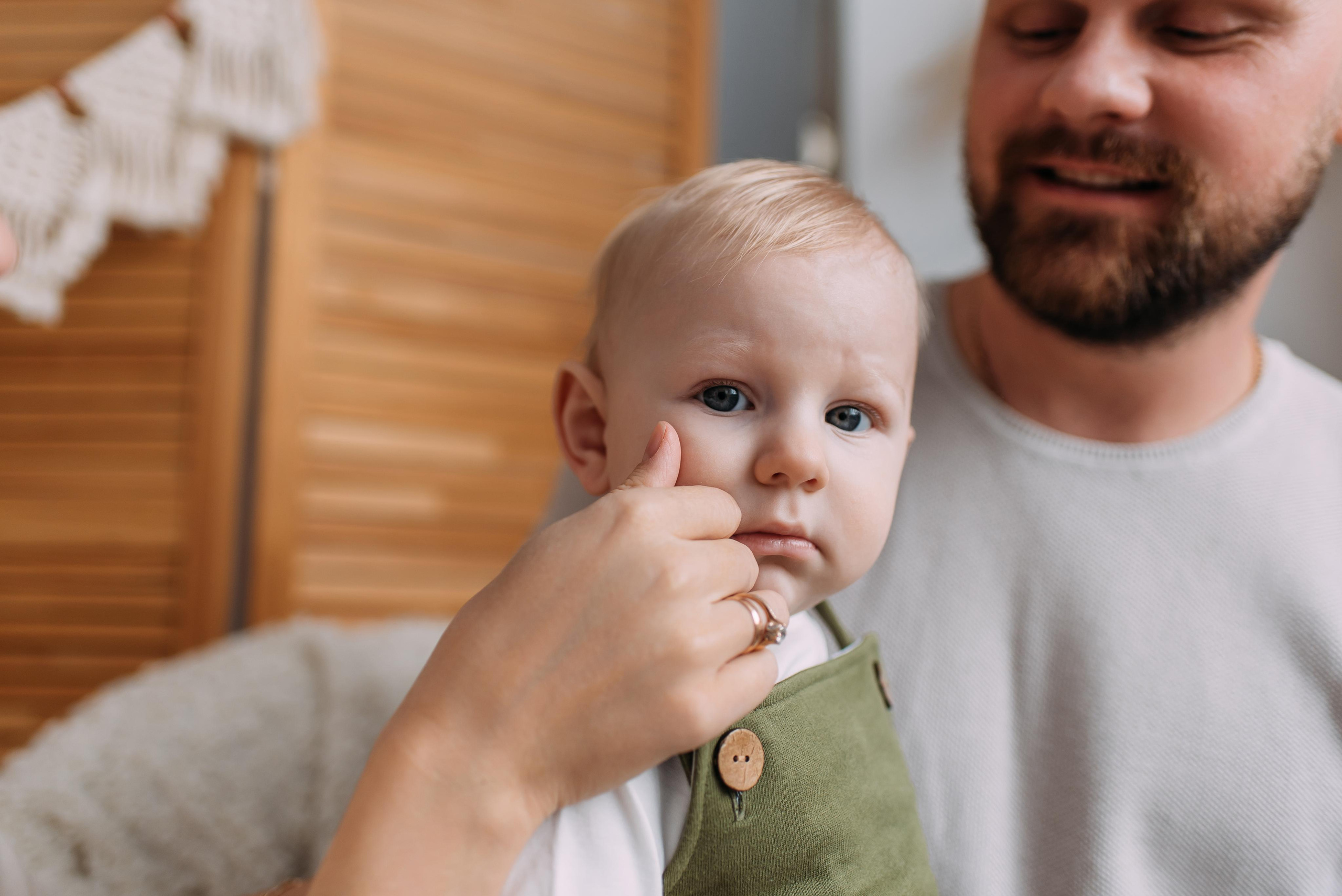 Первый год. Свадебный и семейный фотограф Анастасия Снежная