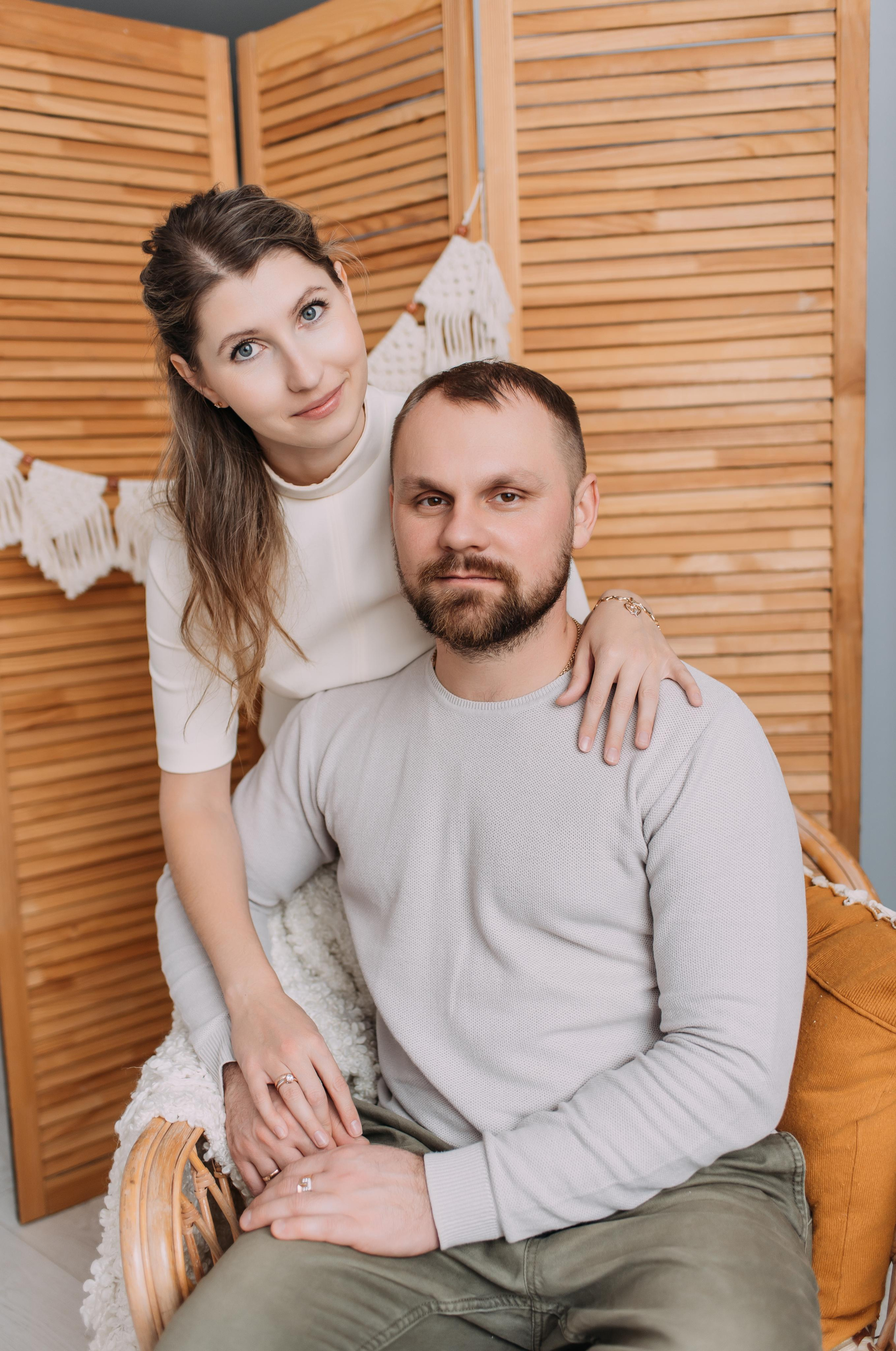 Первый год. Свадебный и семейный фотограф Анастасия Снежная