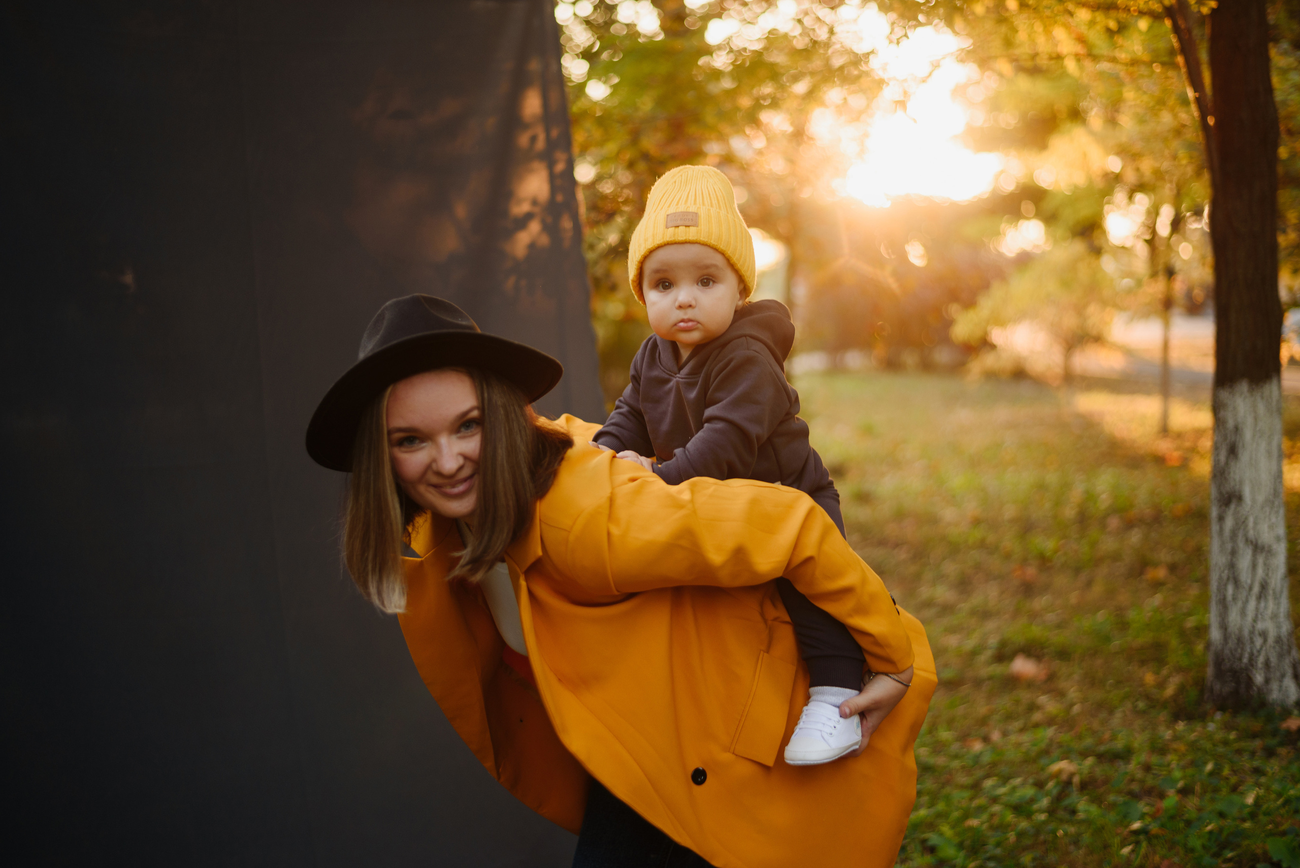 Тима и Женя в лучах осени. Свадебный и семейный фотограф Анастасия Снежная