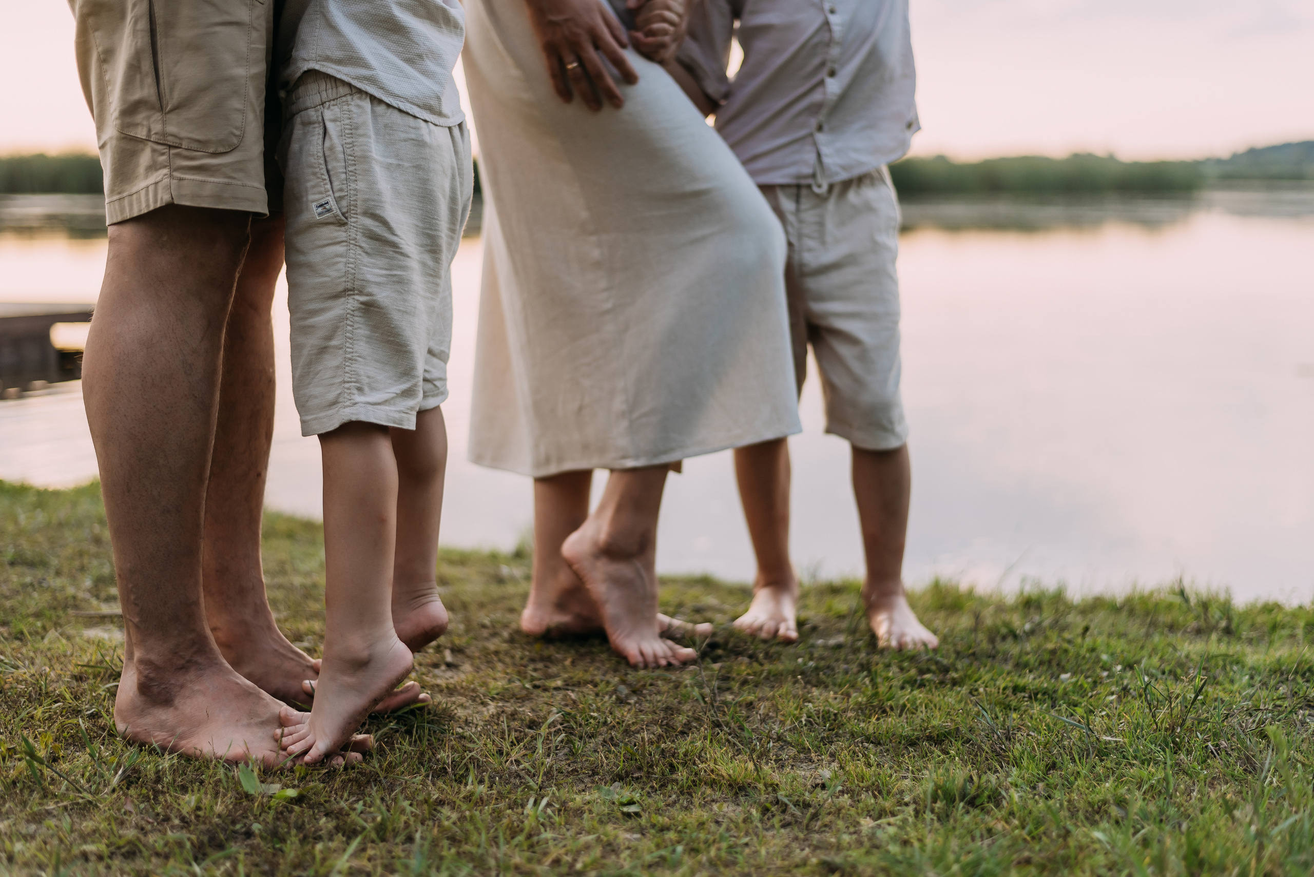 Счастье на берегу. Свадебный и семейный фотограф Анастасия Снежная