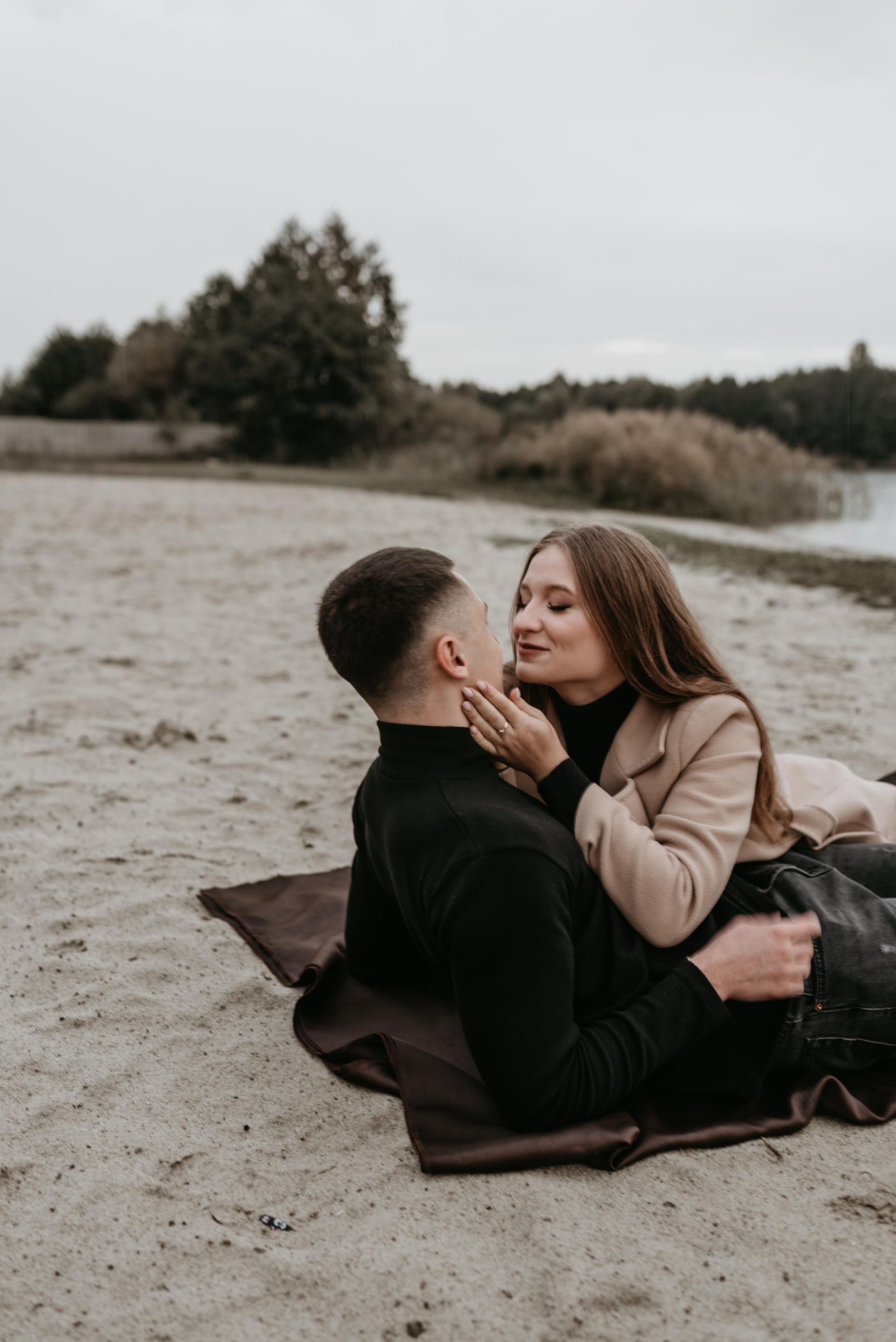 Любовь на берегу. Свадебный и семейный фотограф Анастасия Снежная