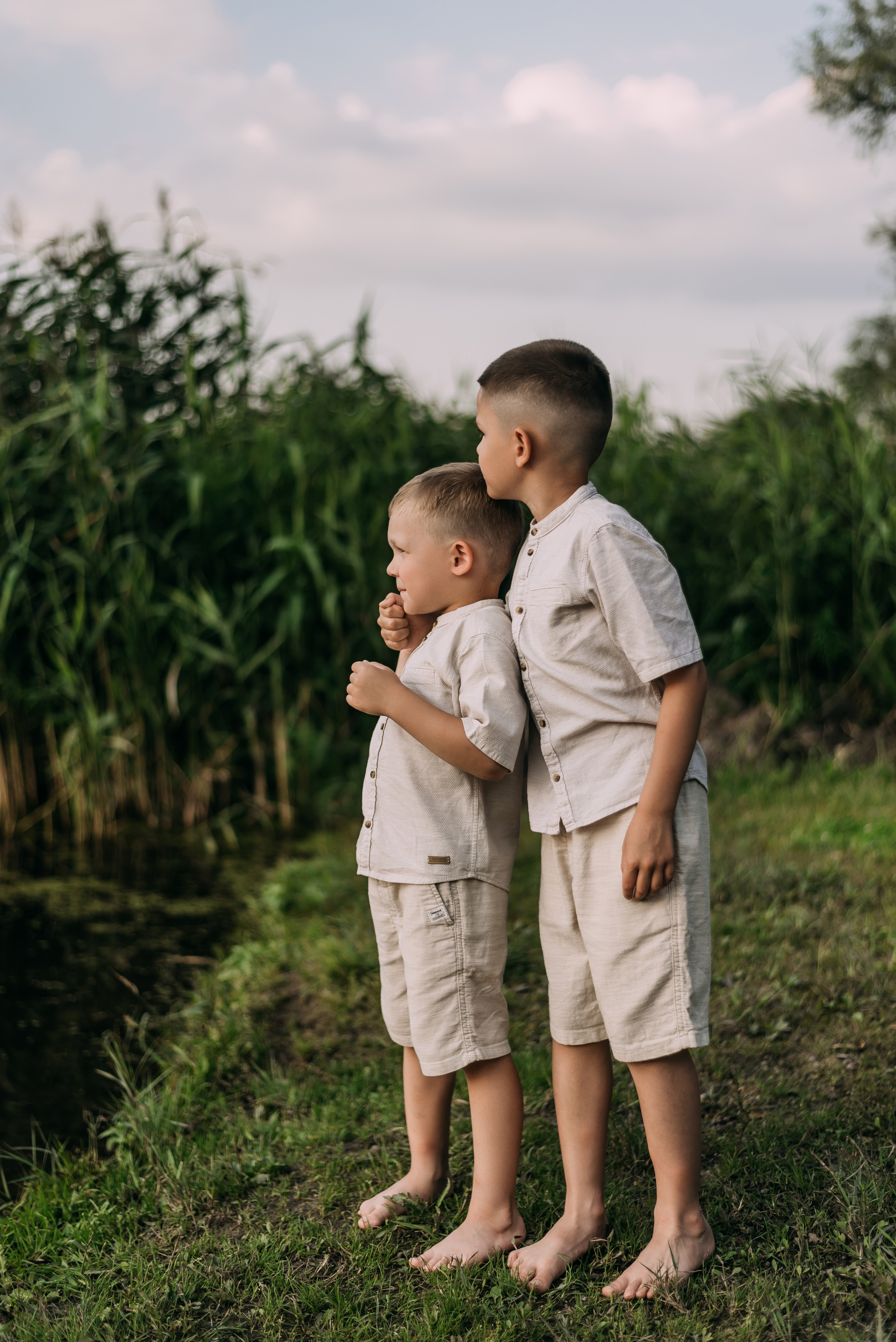 Счастье на берегу. Свадебный и семейный фотограф Анастасия Снежная