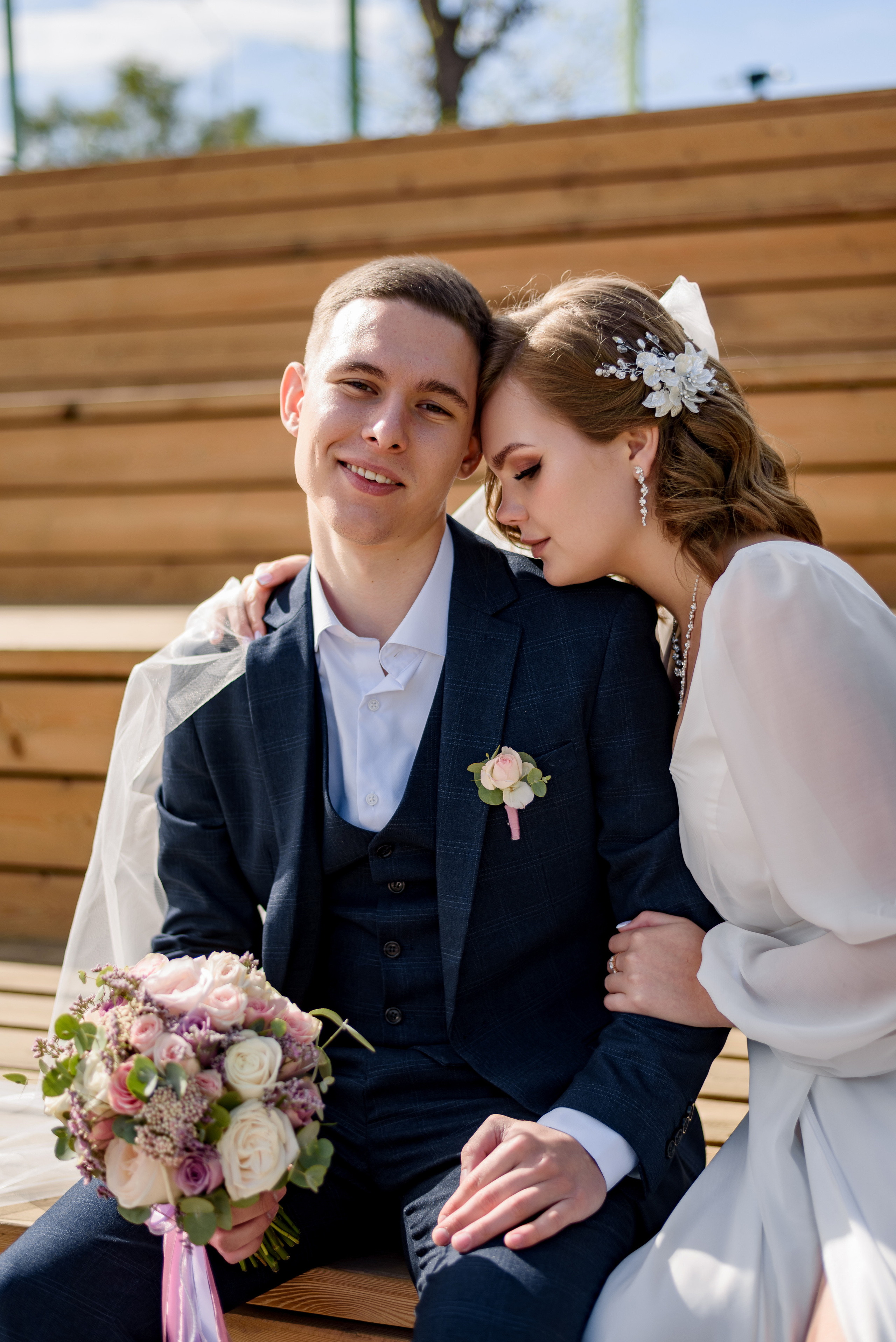 Никита и Полина. Свадебный и семейный фотограф Анастасия Снежная