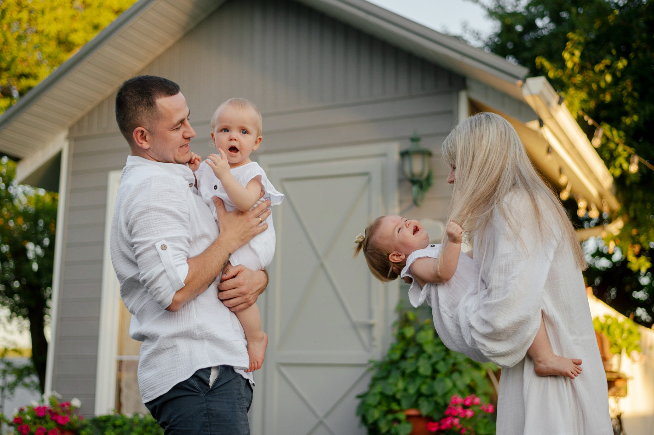 Домик. Свадебный и семейный фотограф Анастасия Снежная