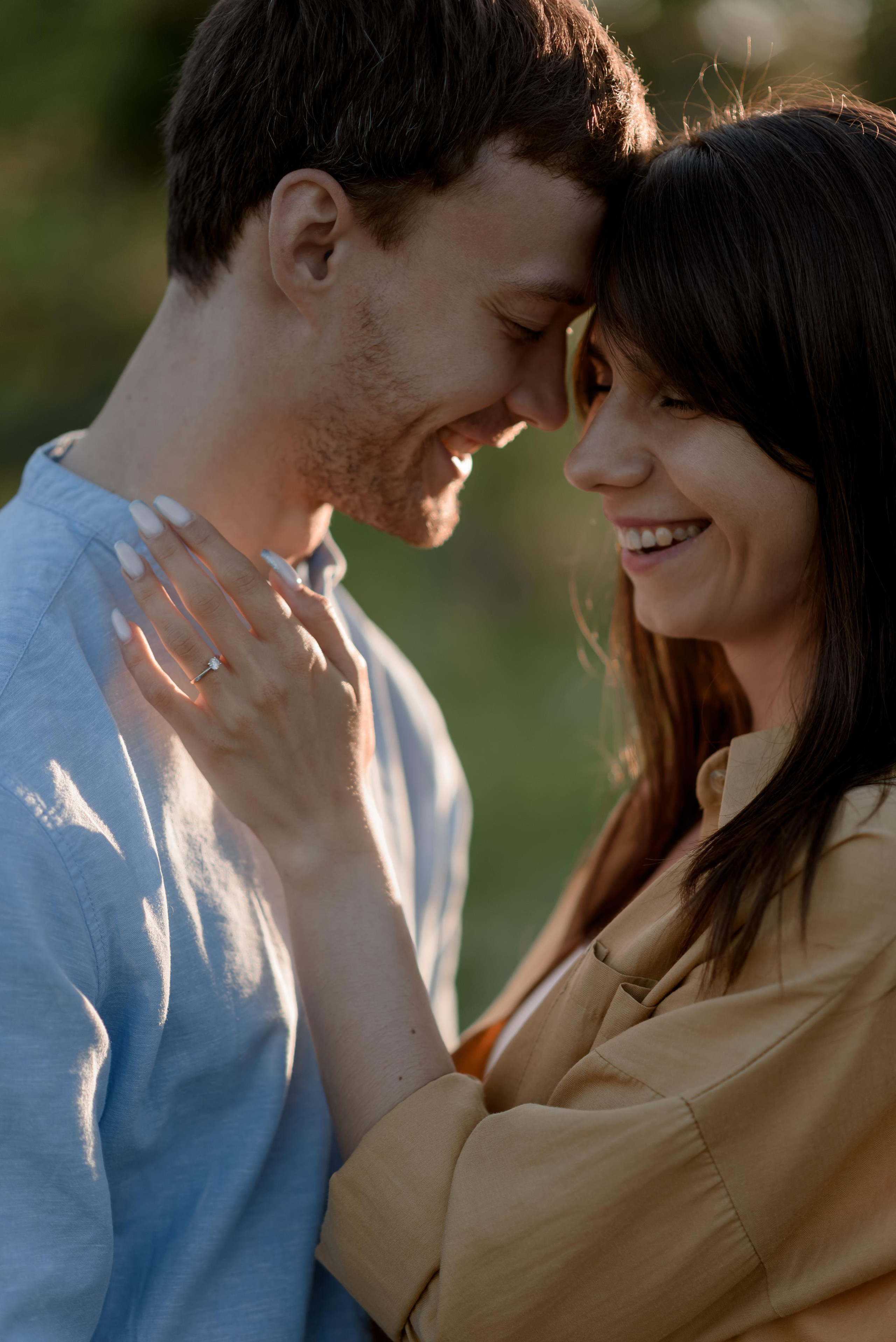 В закате. Свадебный и семейный фотограф Анастасия Снежная