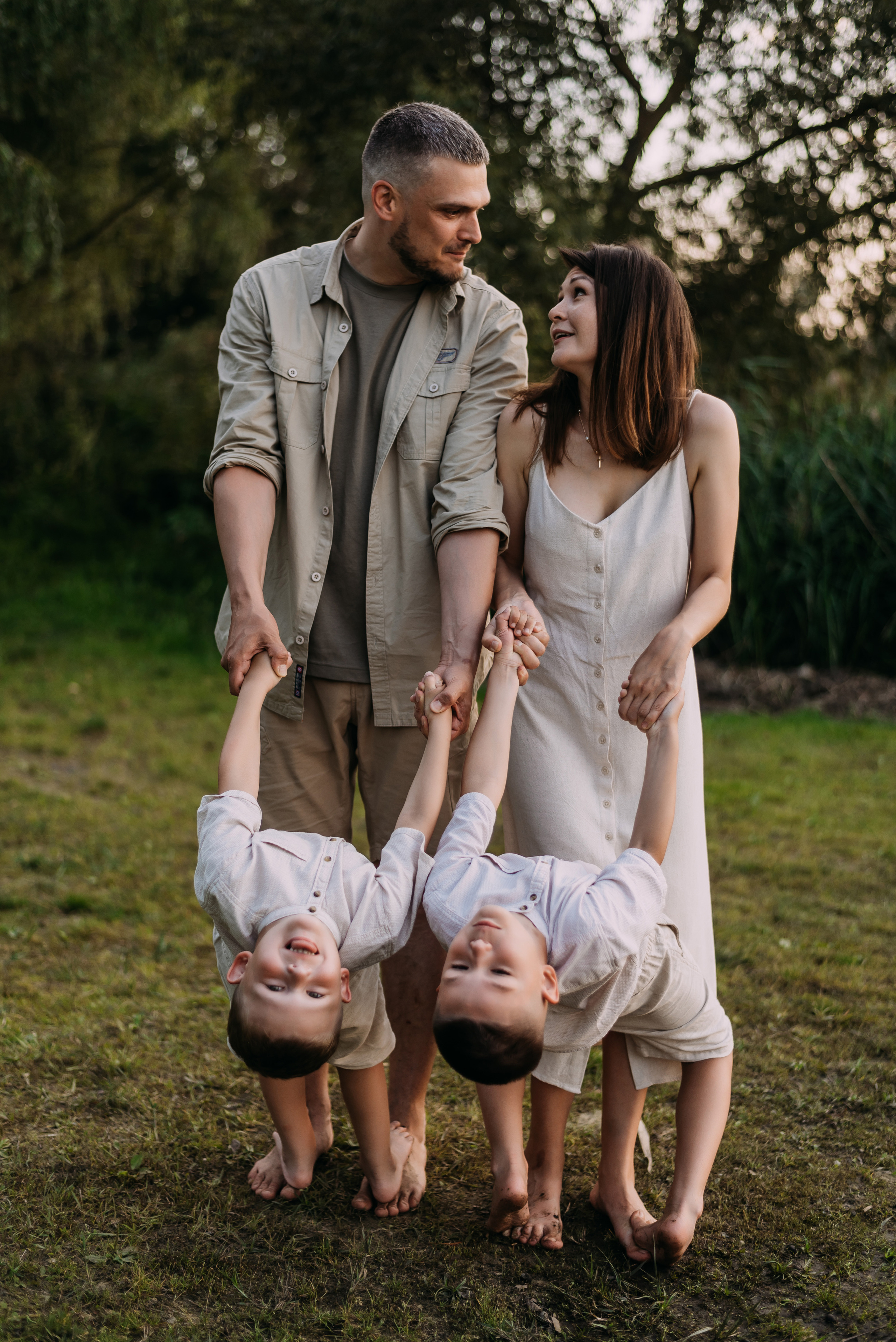 Счастье на берегу. Свадебный и семейный фотограф Анастасия Снежная