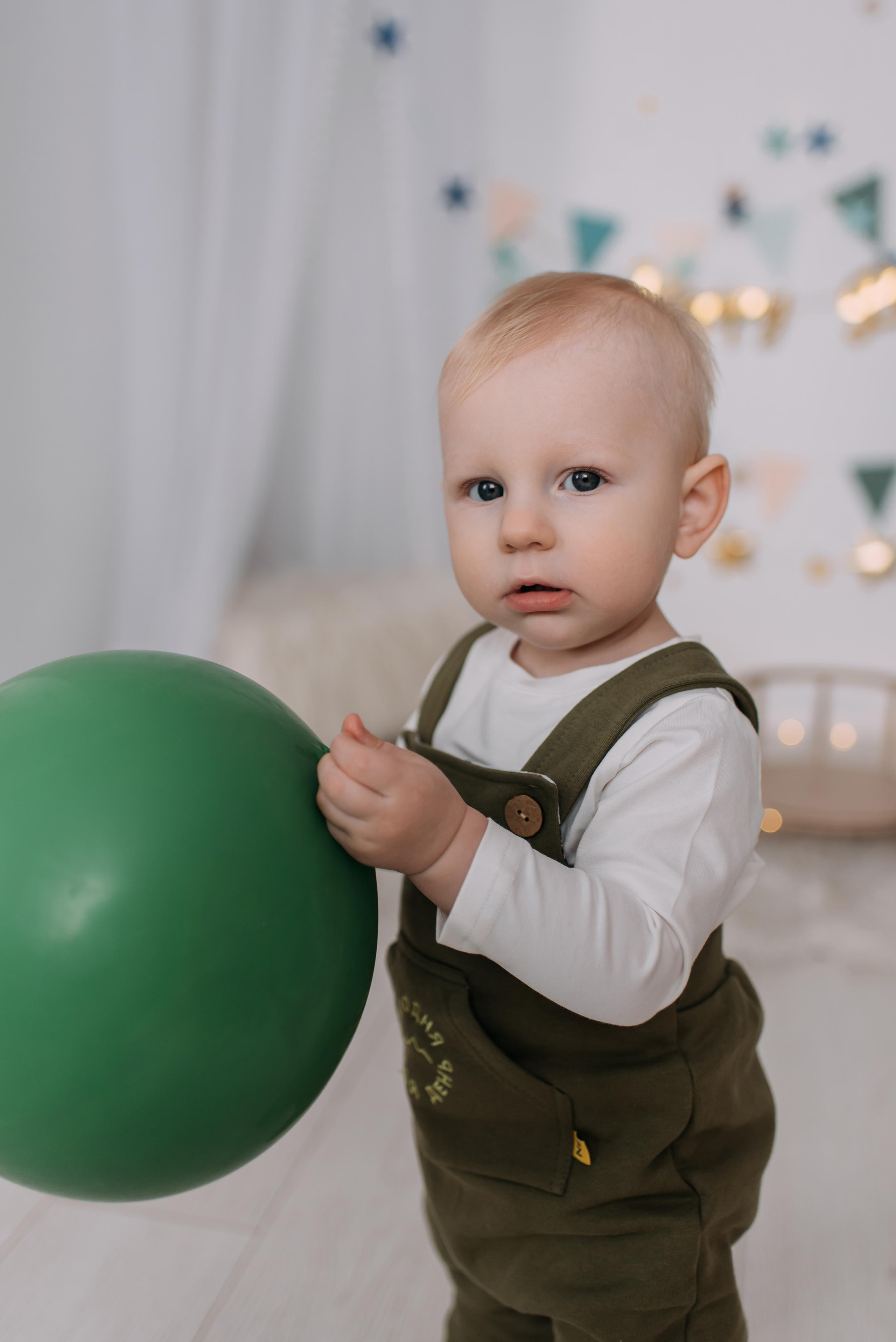 Первый год. Свадебный и семейный фотограф Анастасия Снежная