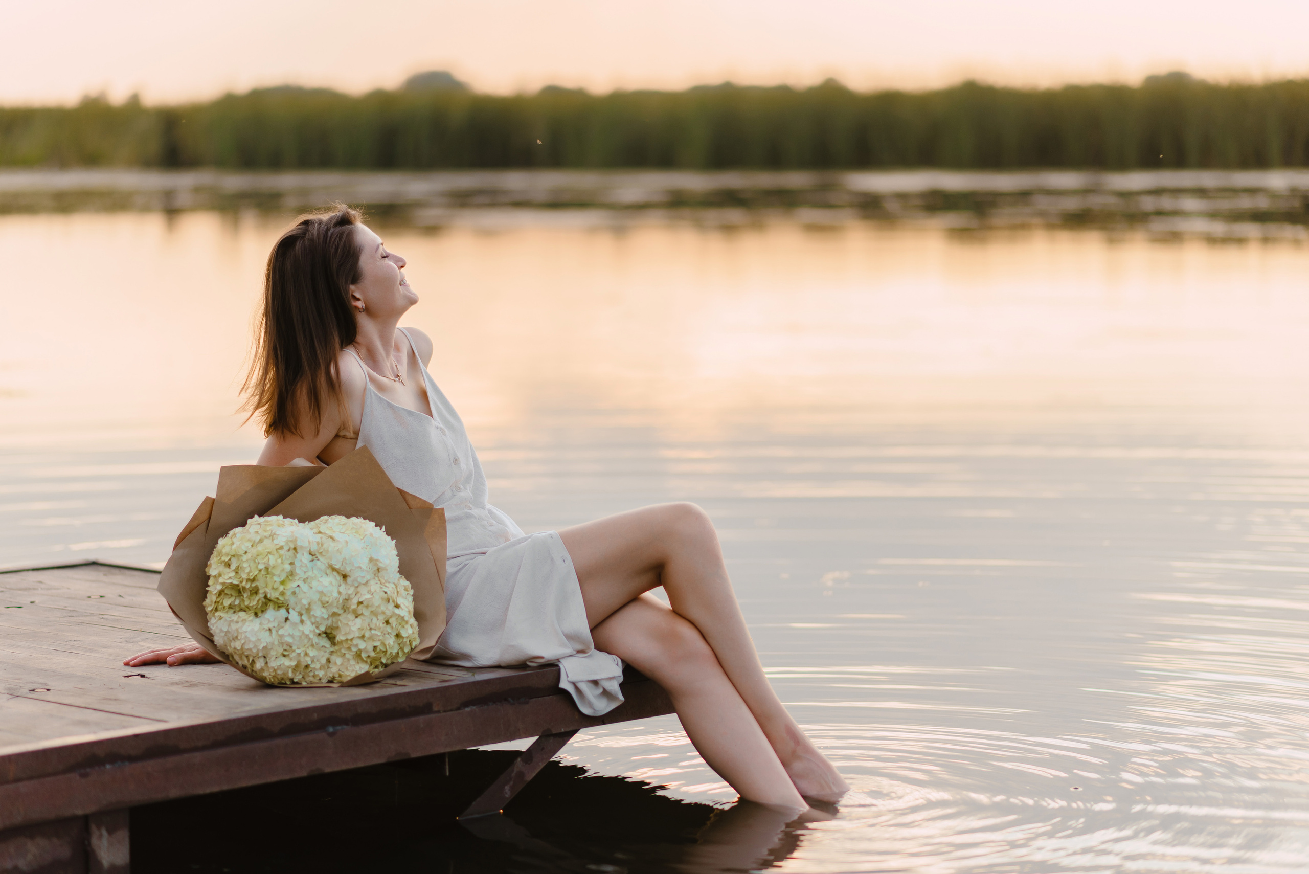 Счастье на берегу. Свадебный и семейный фотограф Анастасия Снежная