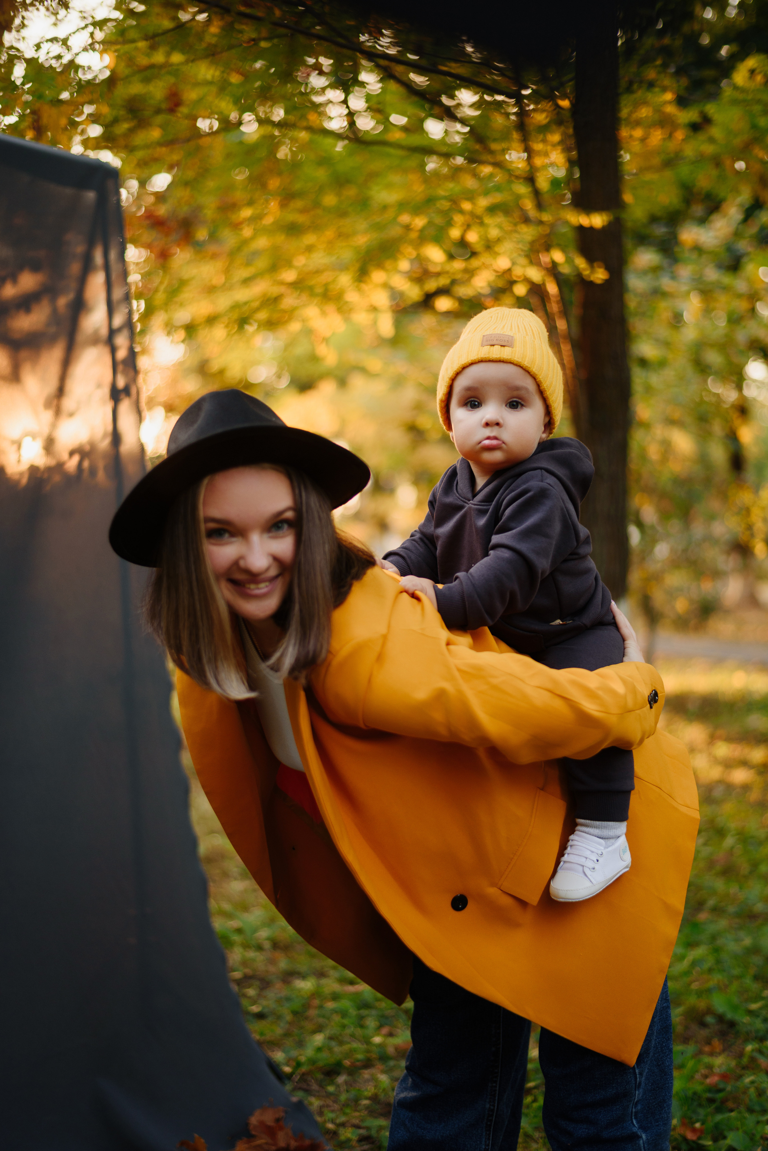 Тима и Женя в лучах осени. Свадебный и семейный фотограф Анастасия Снежная