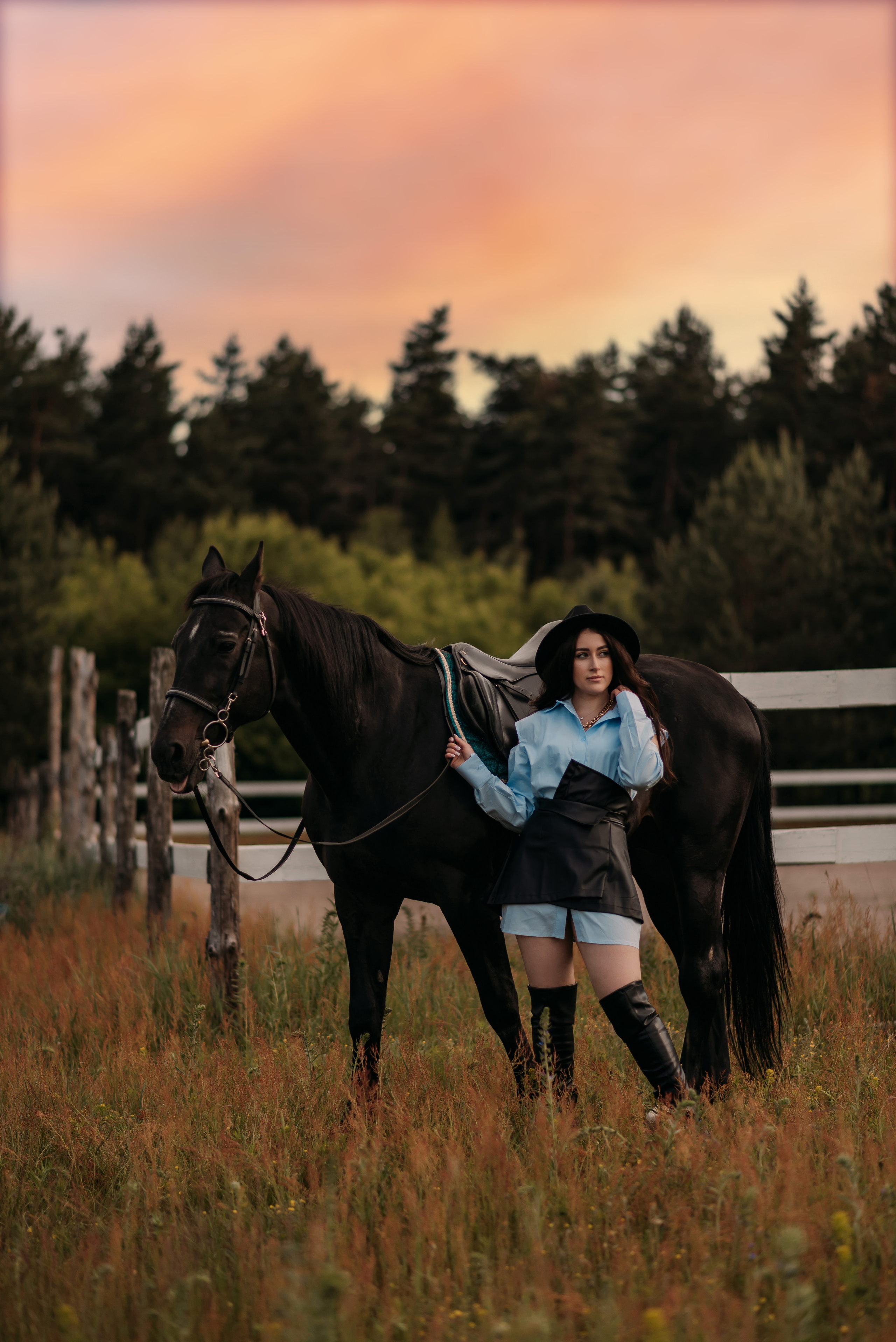 Надежда и Фарс. Свадебный и семейный фотограф Анастасия Снежная