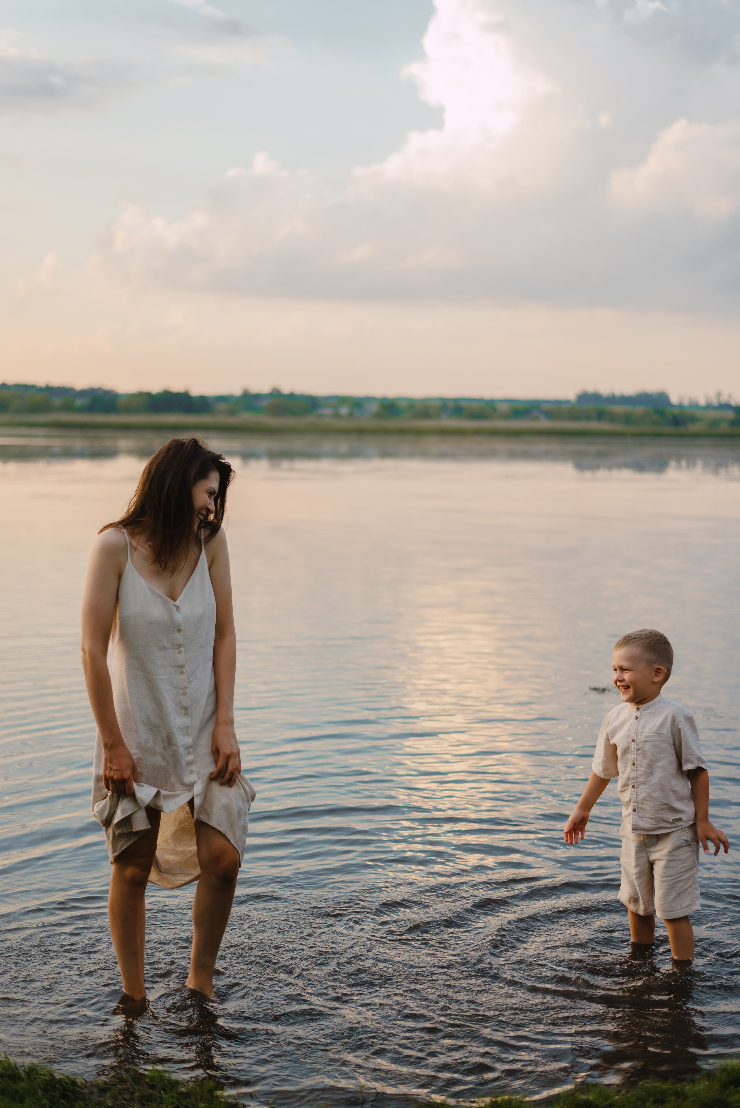 Счастье на берегу. Свадебный и семейный фотограф Анастасия Снежная