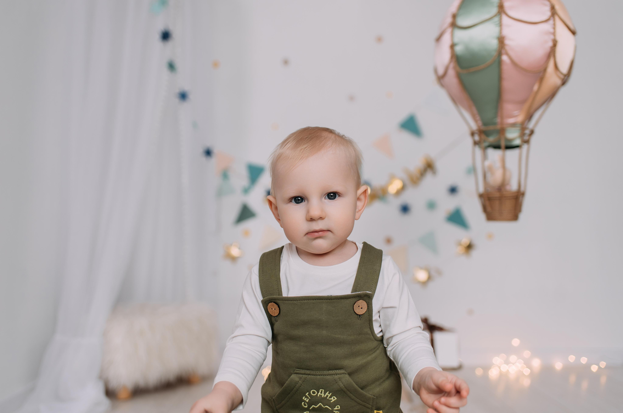 Первый год. Свадебный и семейный фотограф Анастасия Снежная