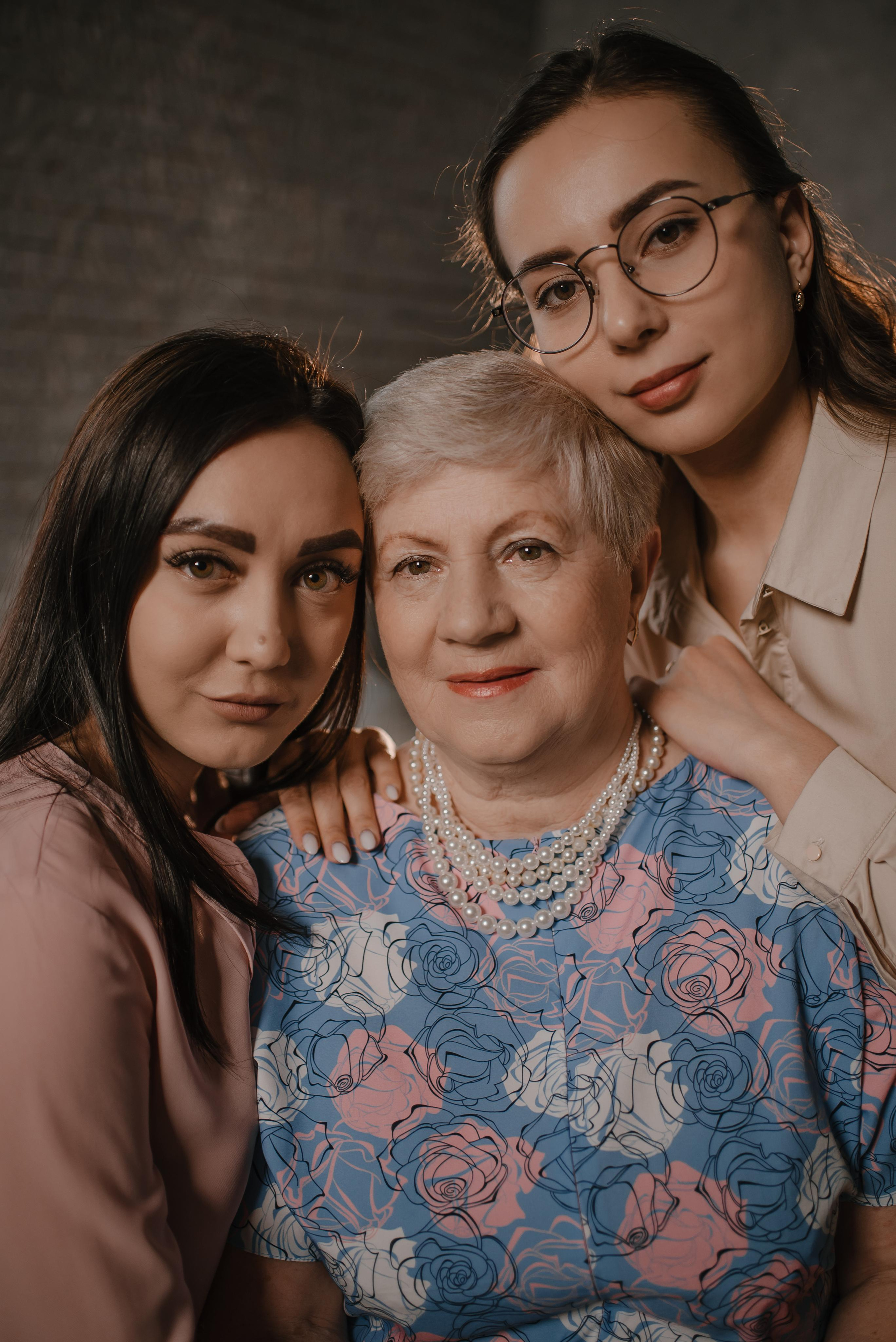 3 поколения. Свадебный и семейный фотограф Анастасия Снежная