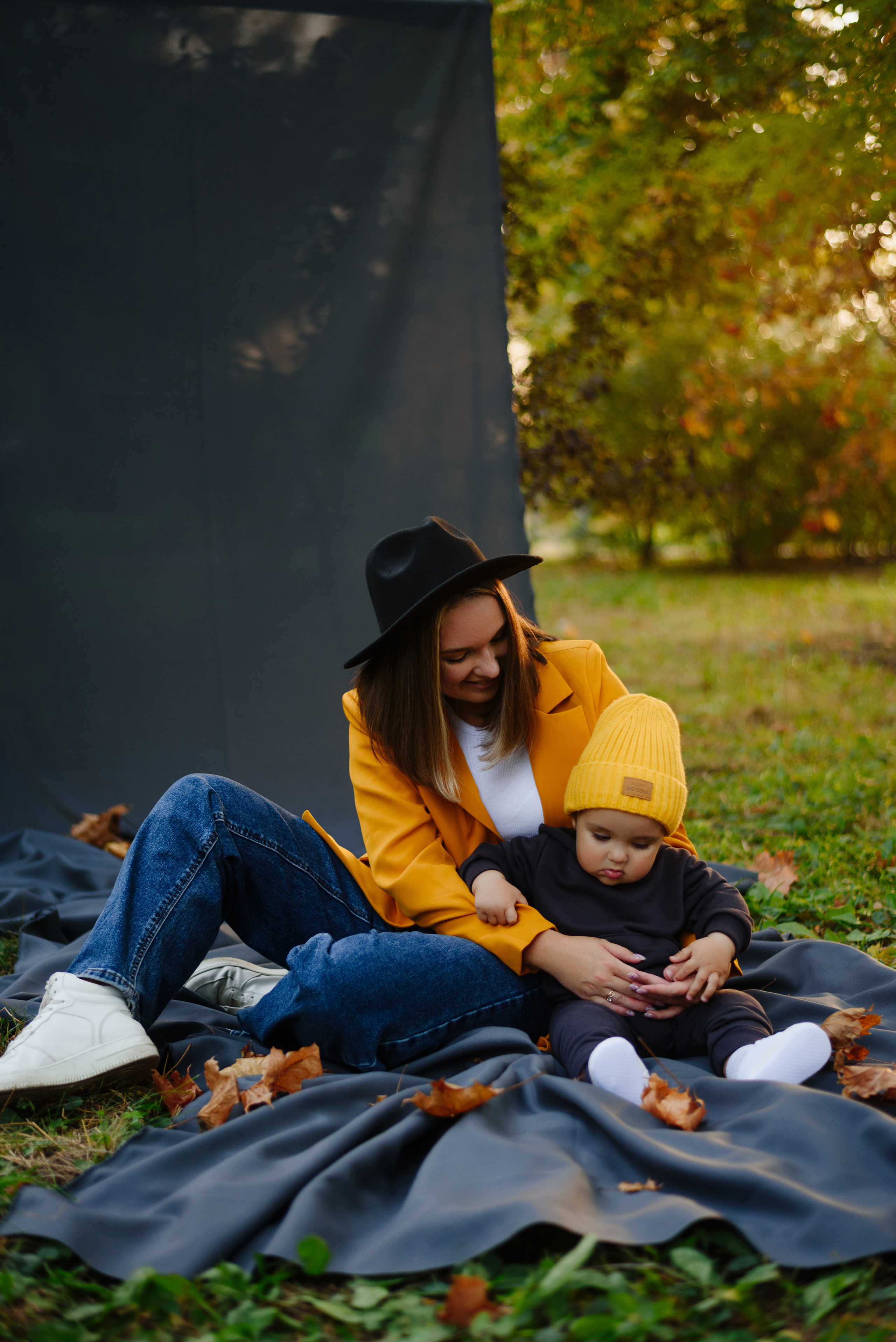 Тима и Женя в лучах осени. Свадебный и семейный фотограф Анастасия Снежная