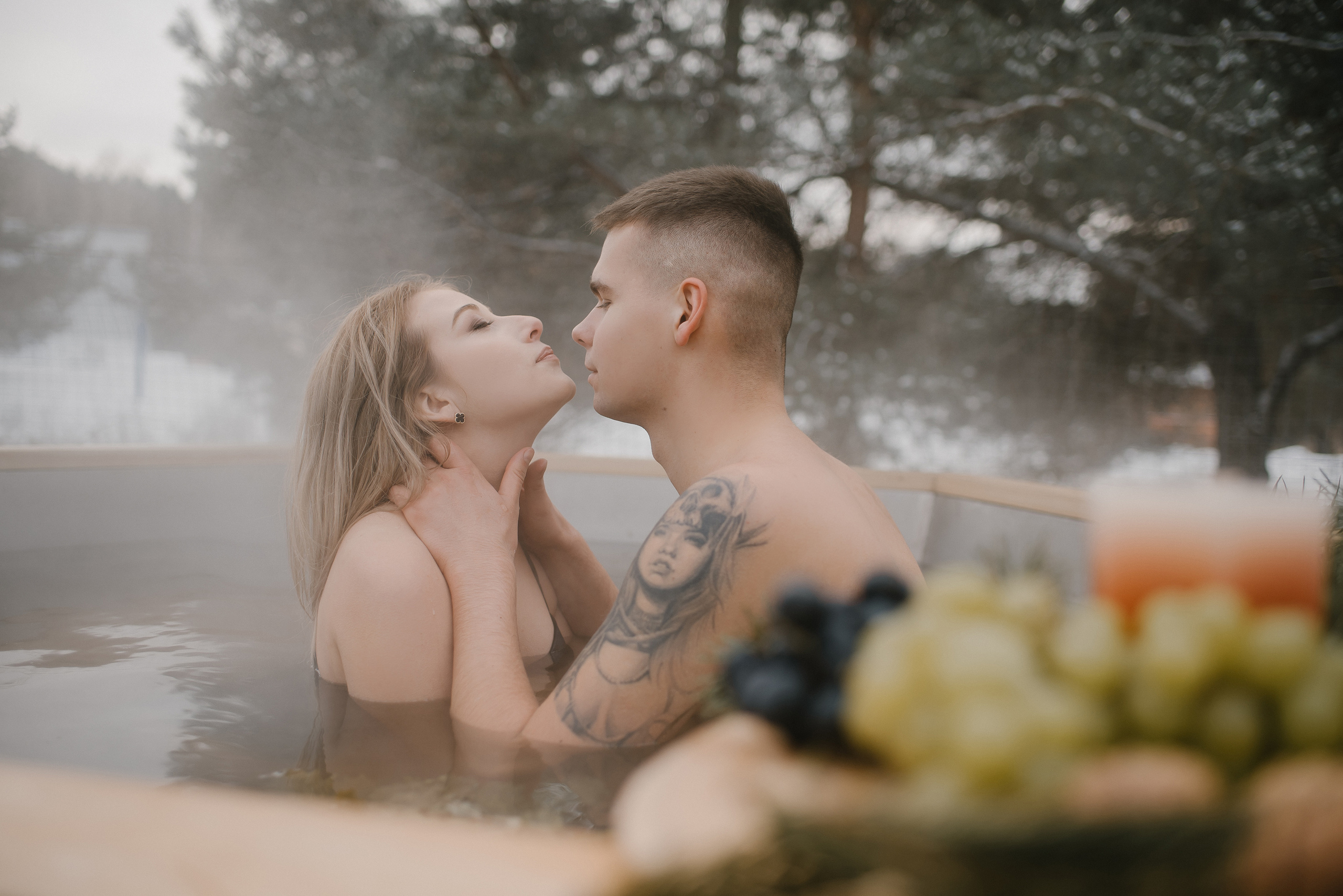 Горячий чан. Свадебный и семейный фотограф Анастасия Снежная