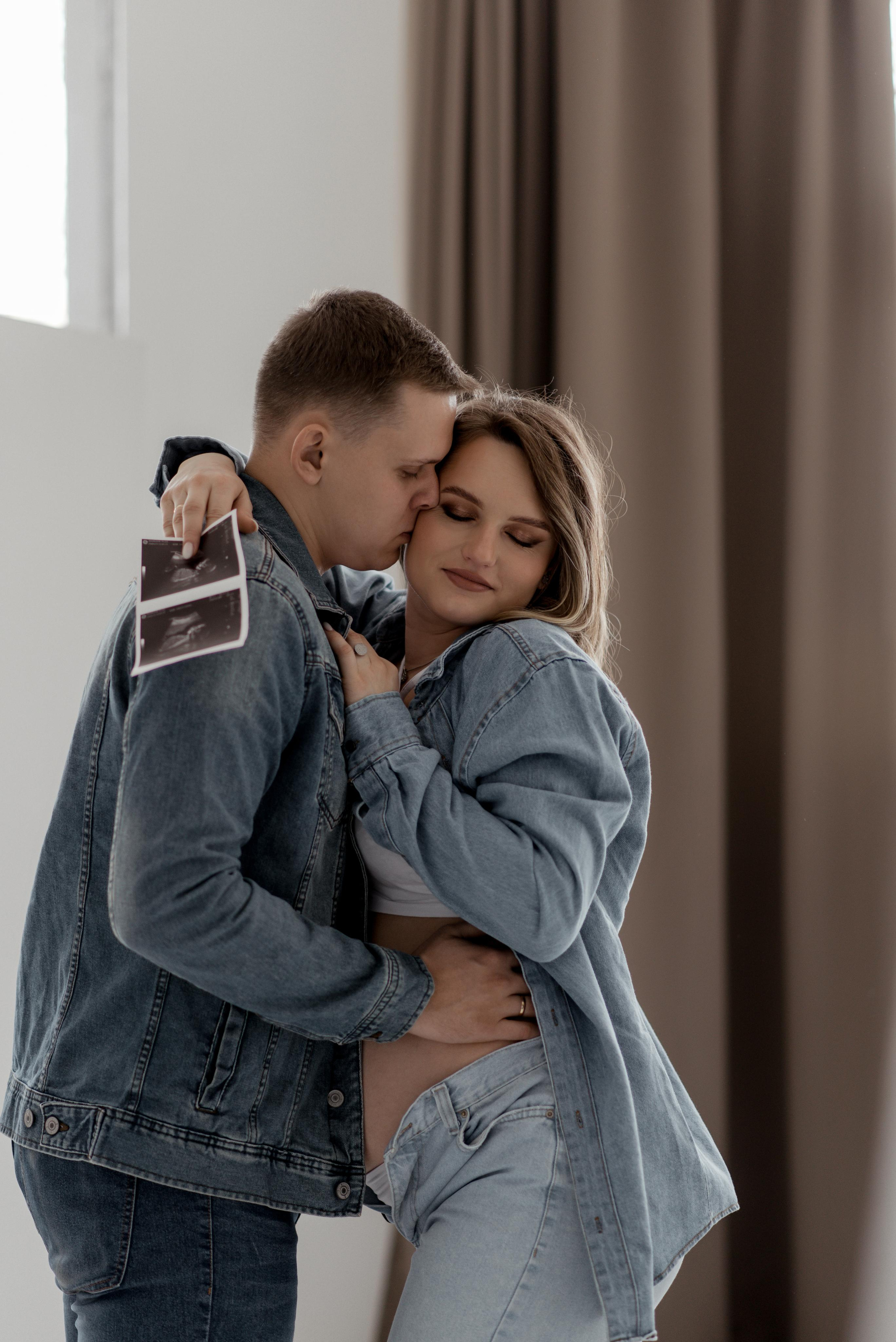 Теперь нас трое. Свадебный и семейный фотограф Анастасия Снежная