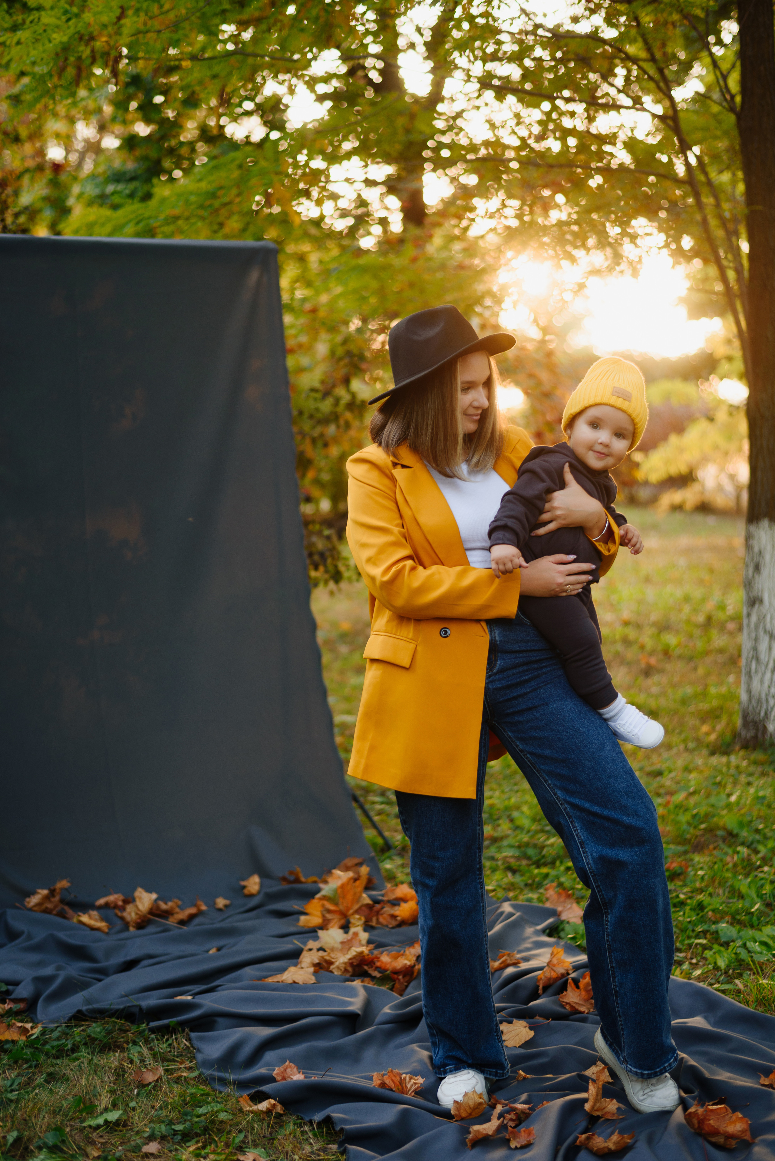 Тима и Женя в лучах осени. Свадебный и семейный фотограф Анастасия Снежная