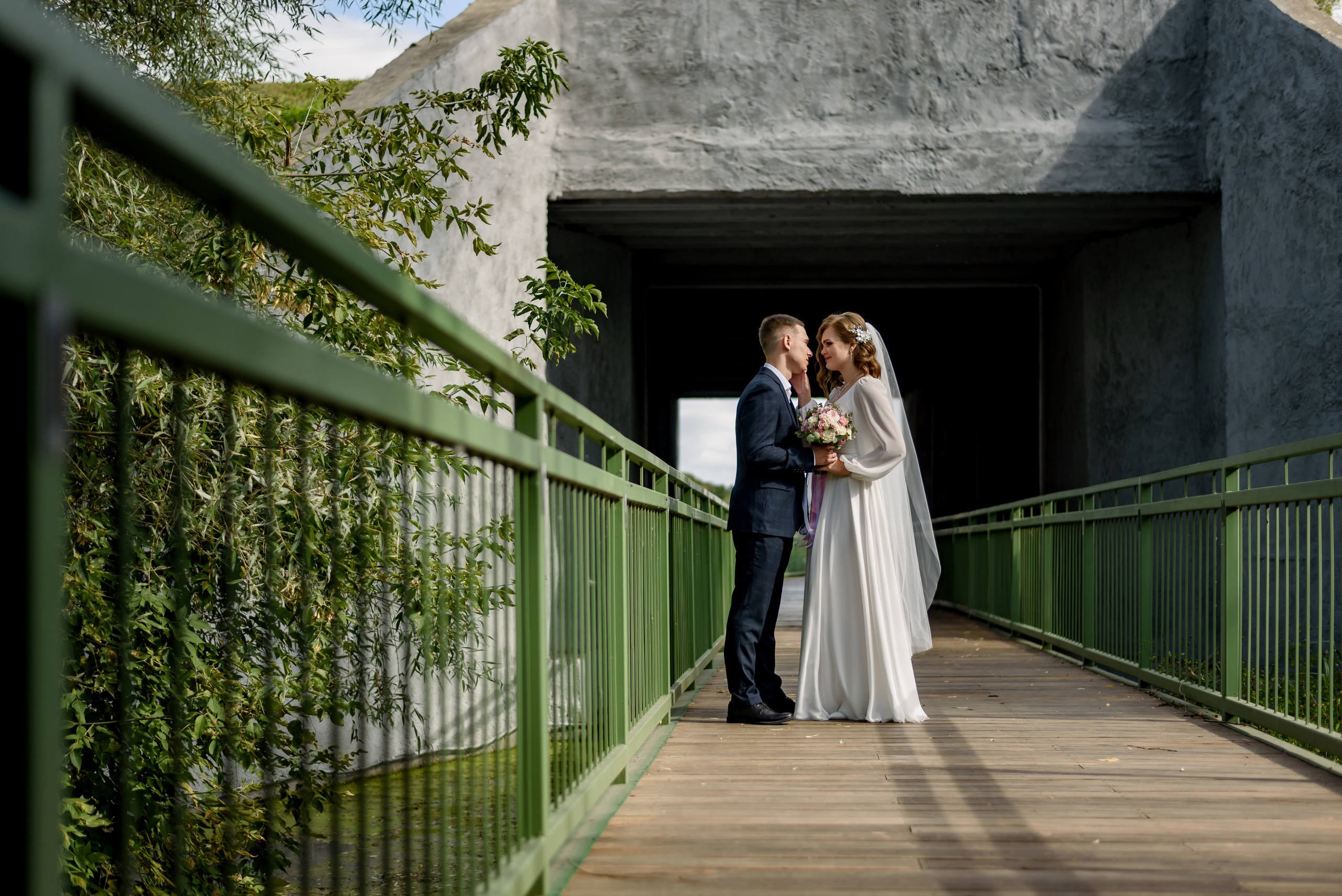 Никита и Полина. Свадебный и семейный фотограф Анастасия Снежная