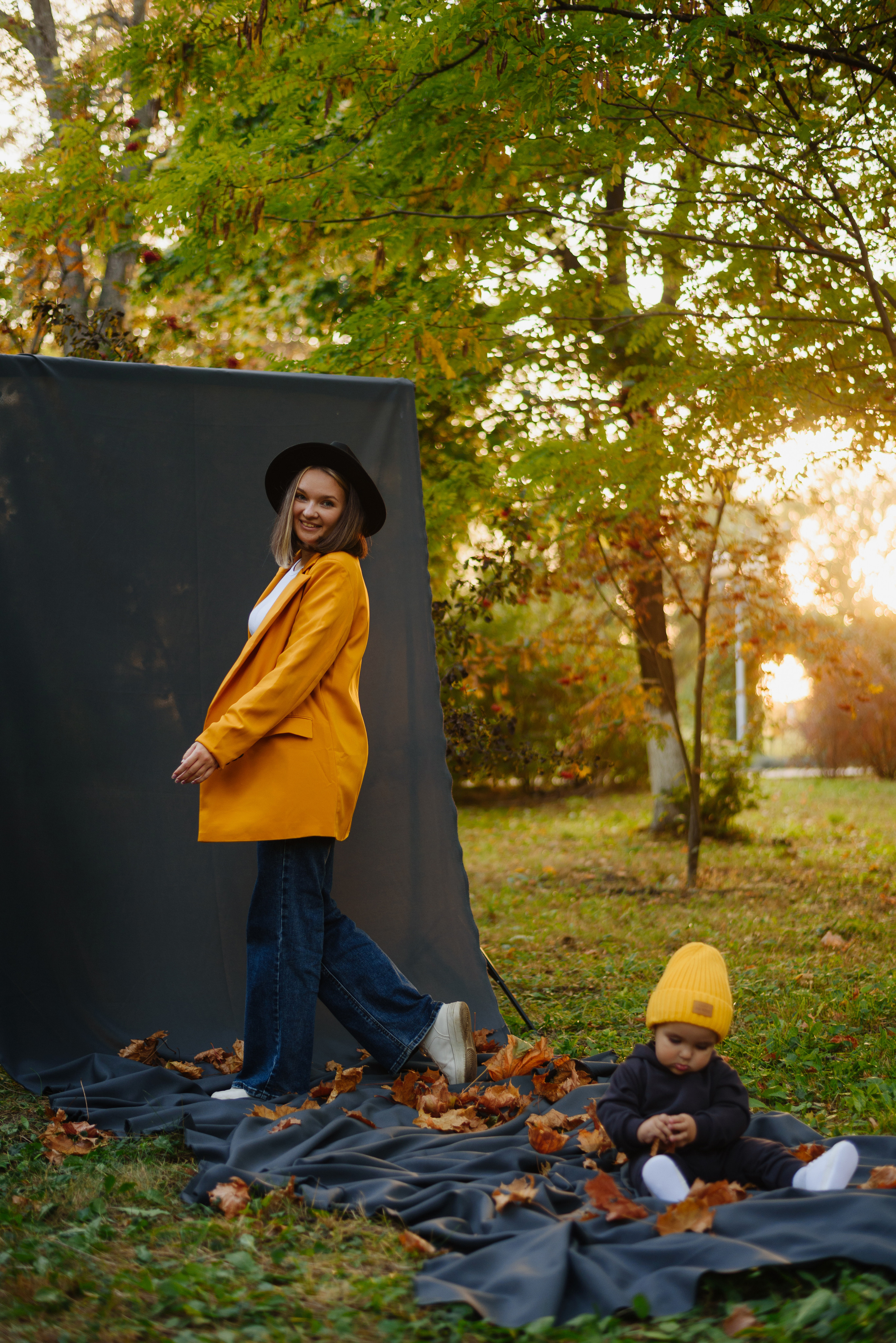 Тима и Женя в лучах осени. Свадебный и семейный фотограф Анастасия Снежная
