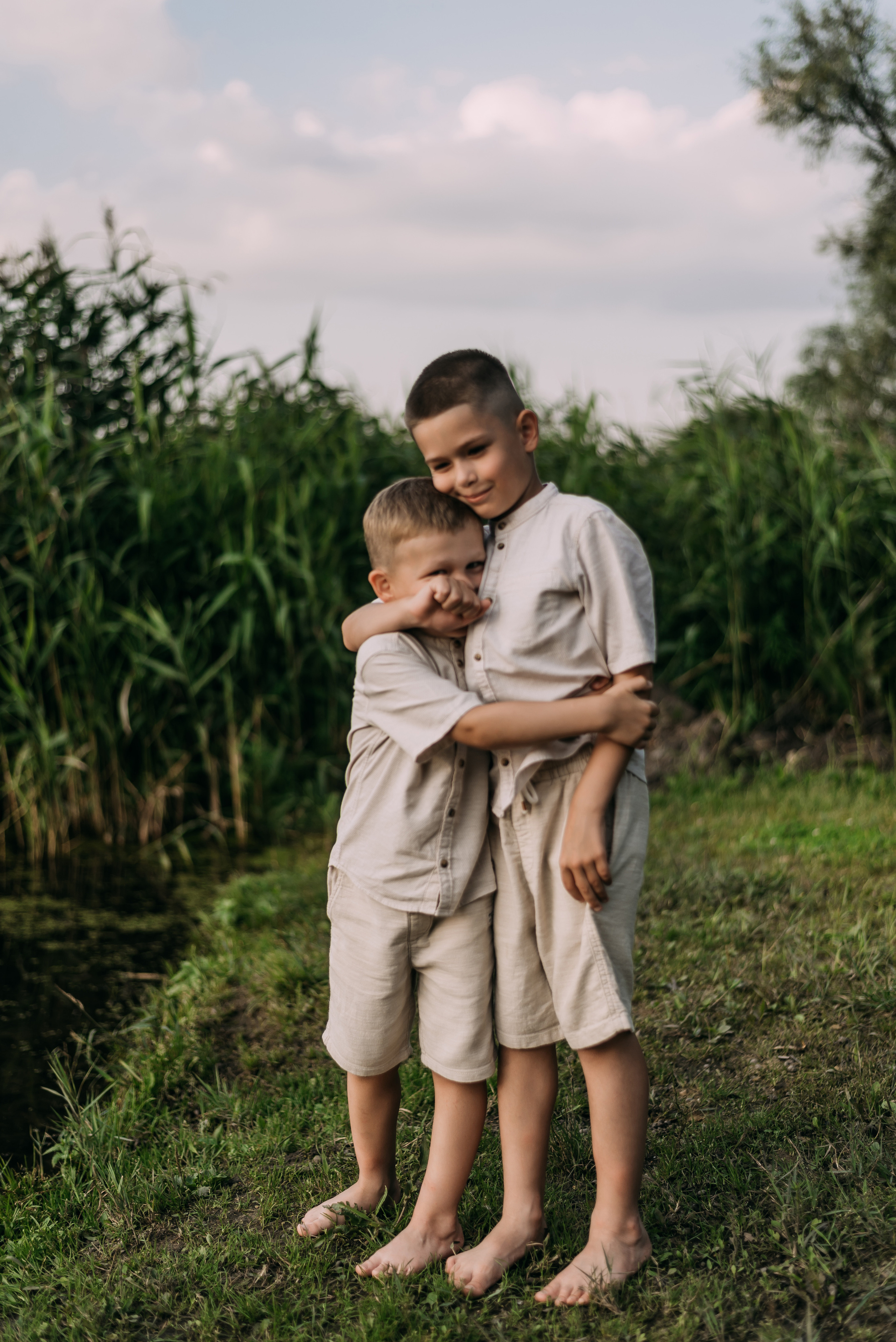 Счастье на берегу. Свадебный и семейный фотограф Анастасия Снежная