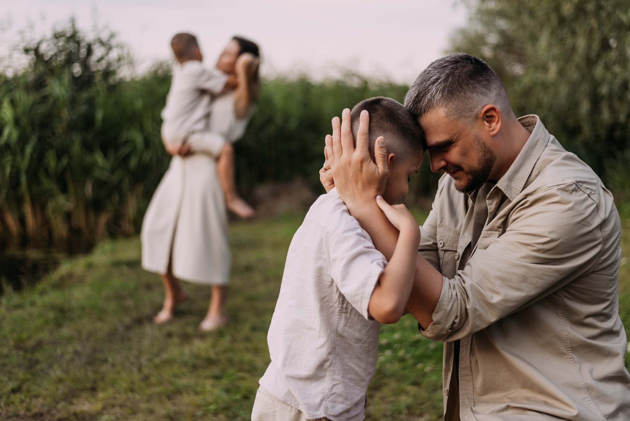 Счастье на берегу. Свадебный и семейный фотограф Анастасия Снежная