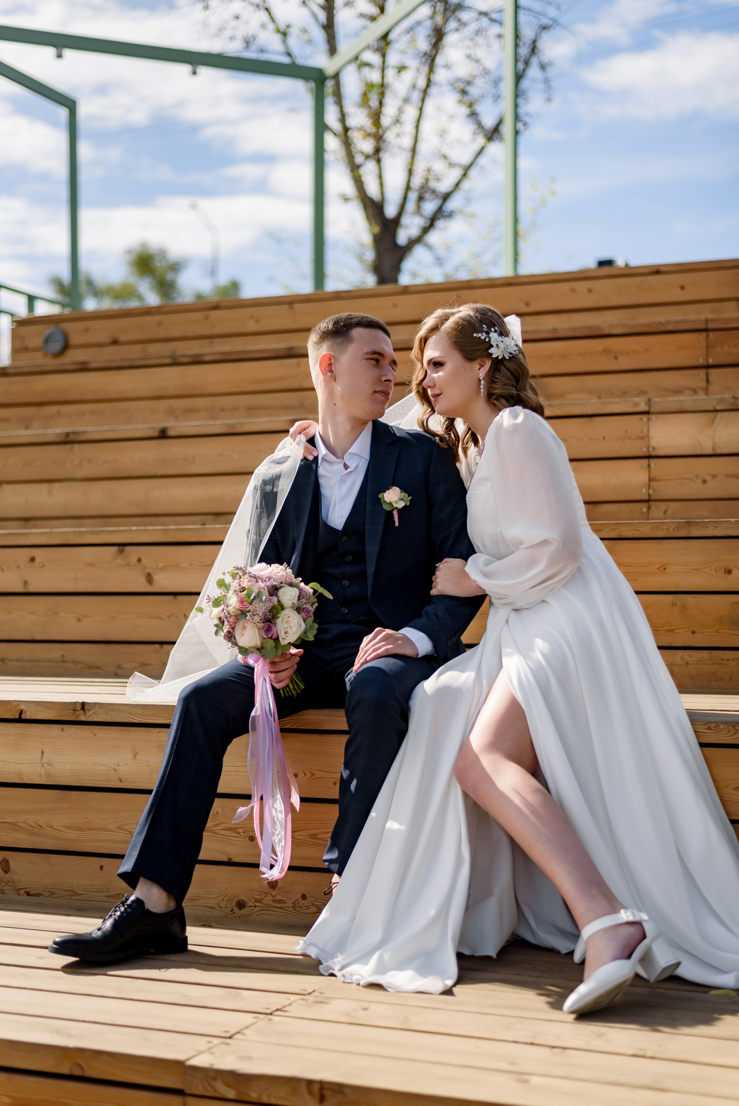 Никита и Полина. Свадебный и семейный фотограф Анастасия Снежная