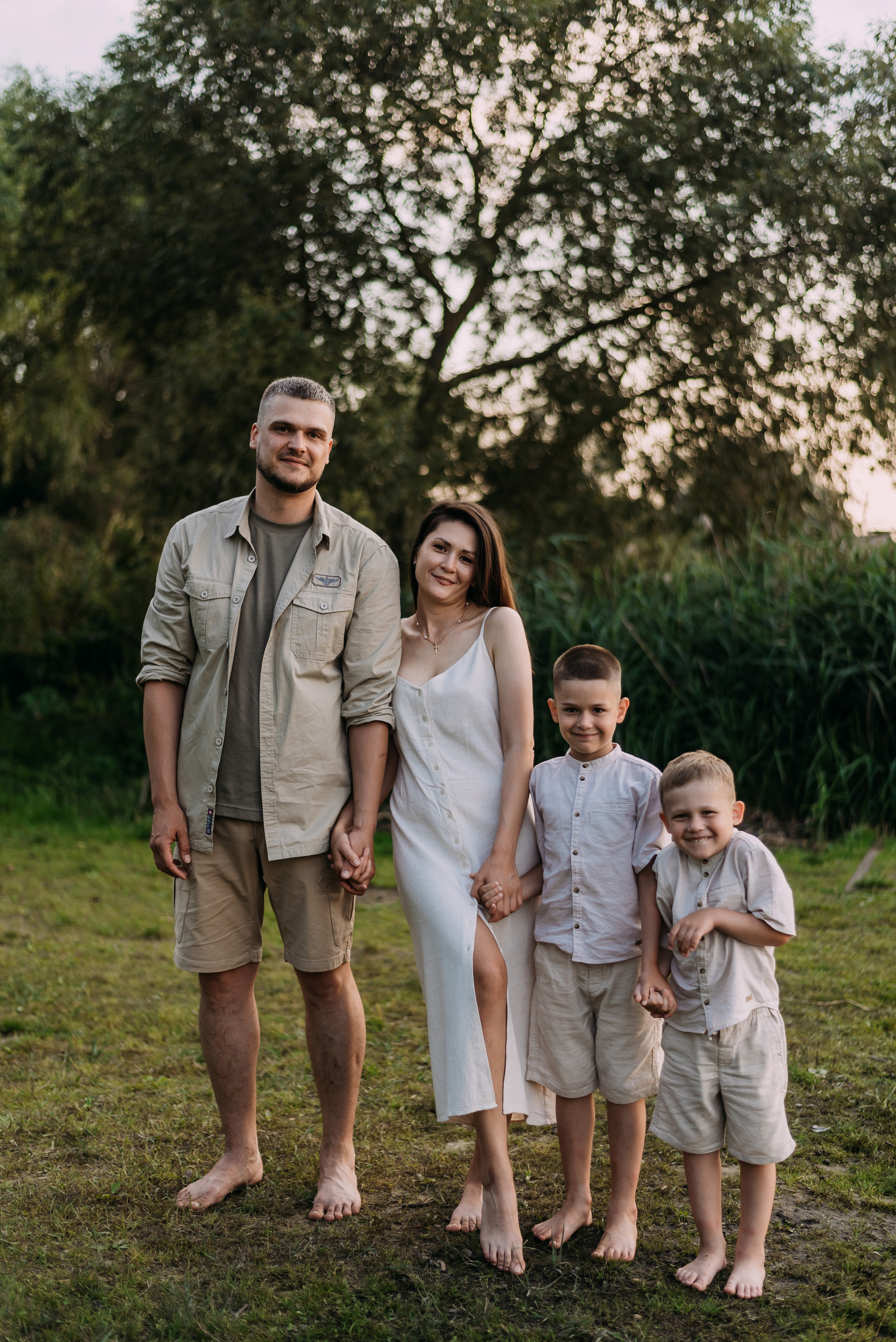 Счастье на берегу. Свадебный и семейный фотограф Анастасия Снежная