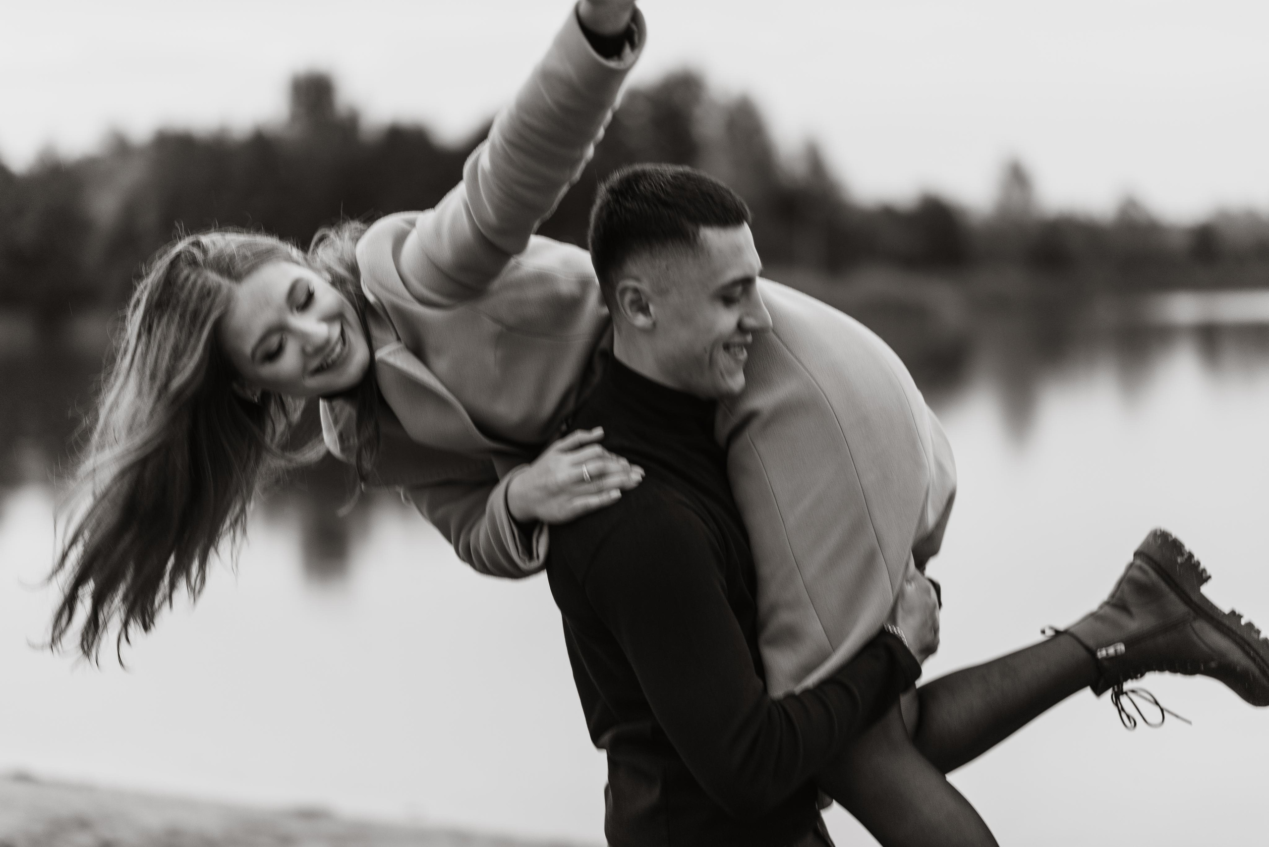 Любовь на берегу. Свадебный и семейный фотограф Анастасия Снежная