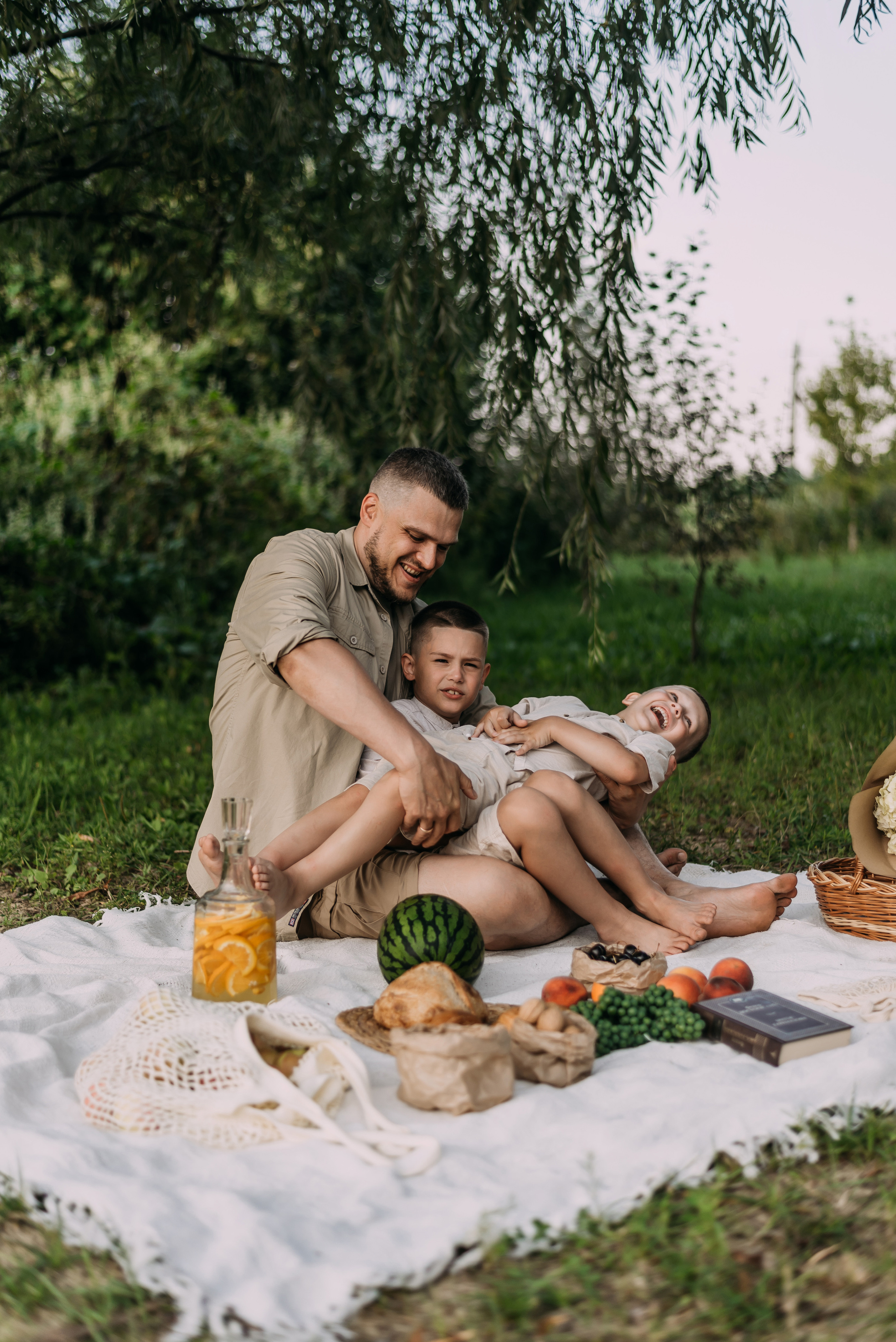 Счастье на берегу. Свадебный и семейный фотограф Анастасия Снежная