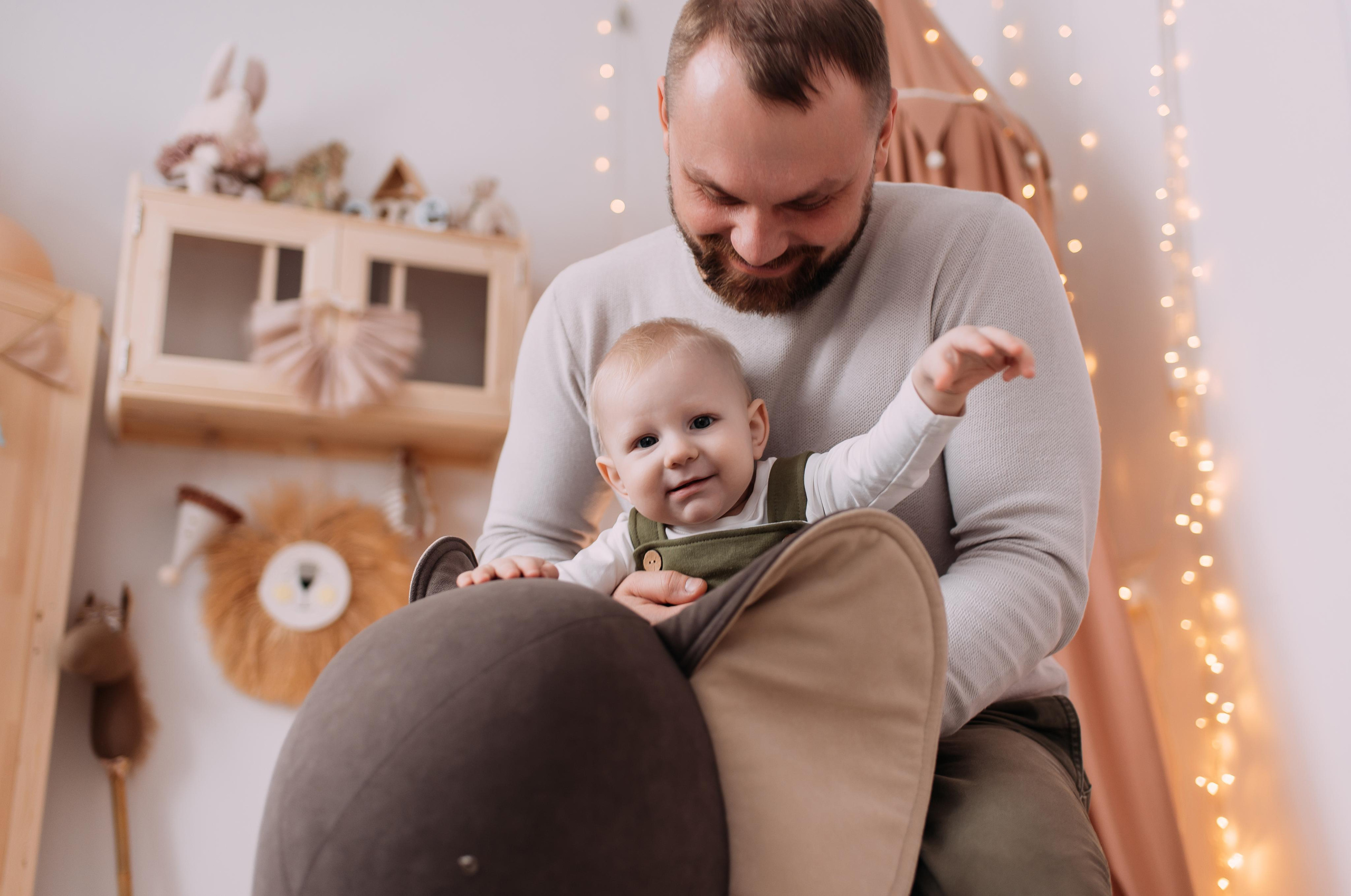 Первый год. Свадебный и семейный фотограф Анастасия Снежная