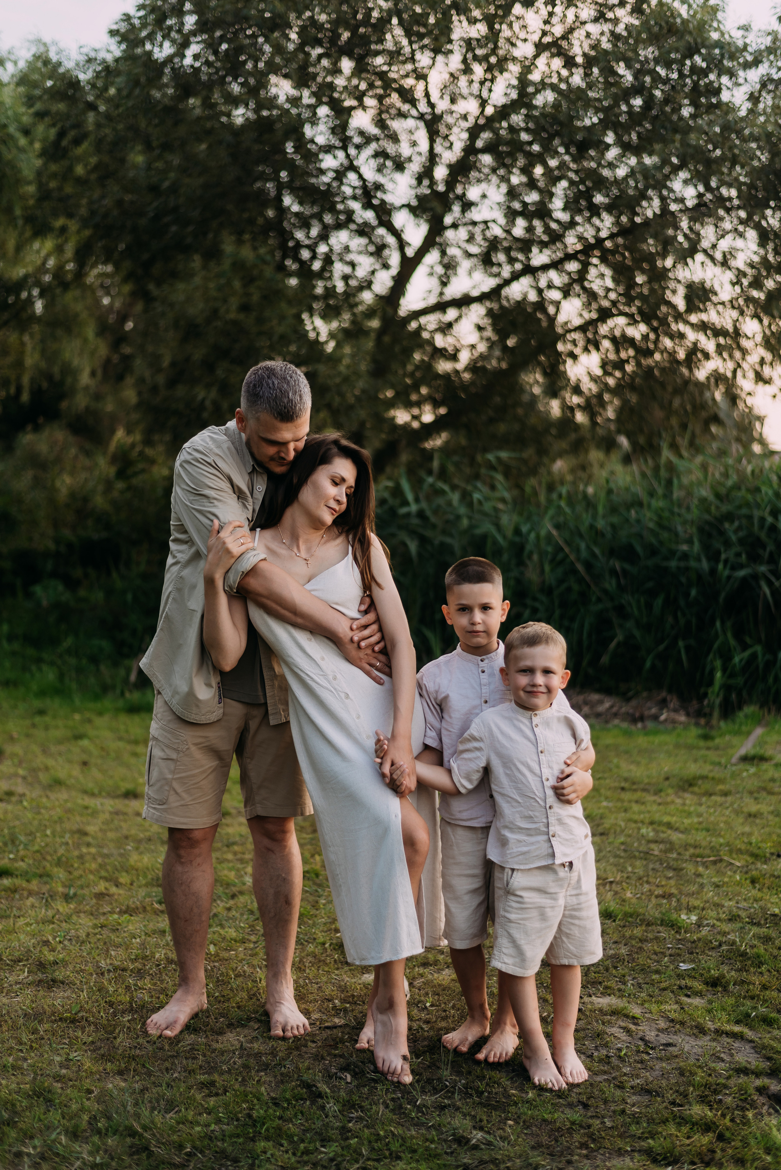 Счастье на берегу. Свадебный и семейный фотограф Анастасия Снежная
