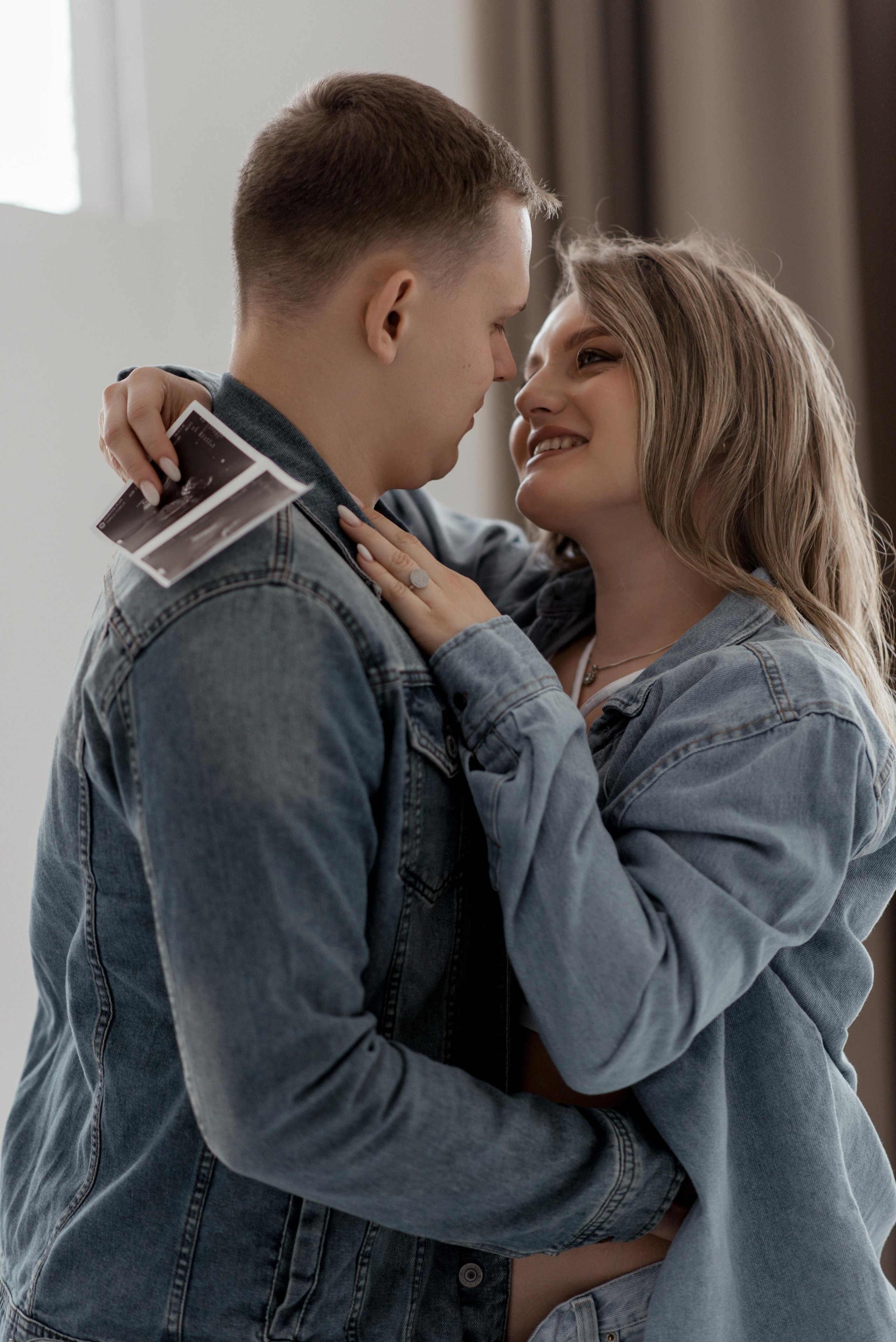 Теперь нас трое. Свадебный и семейный фотограф Анастасия Снежная