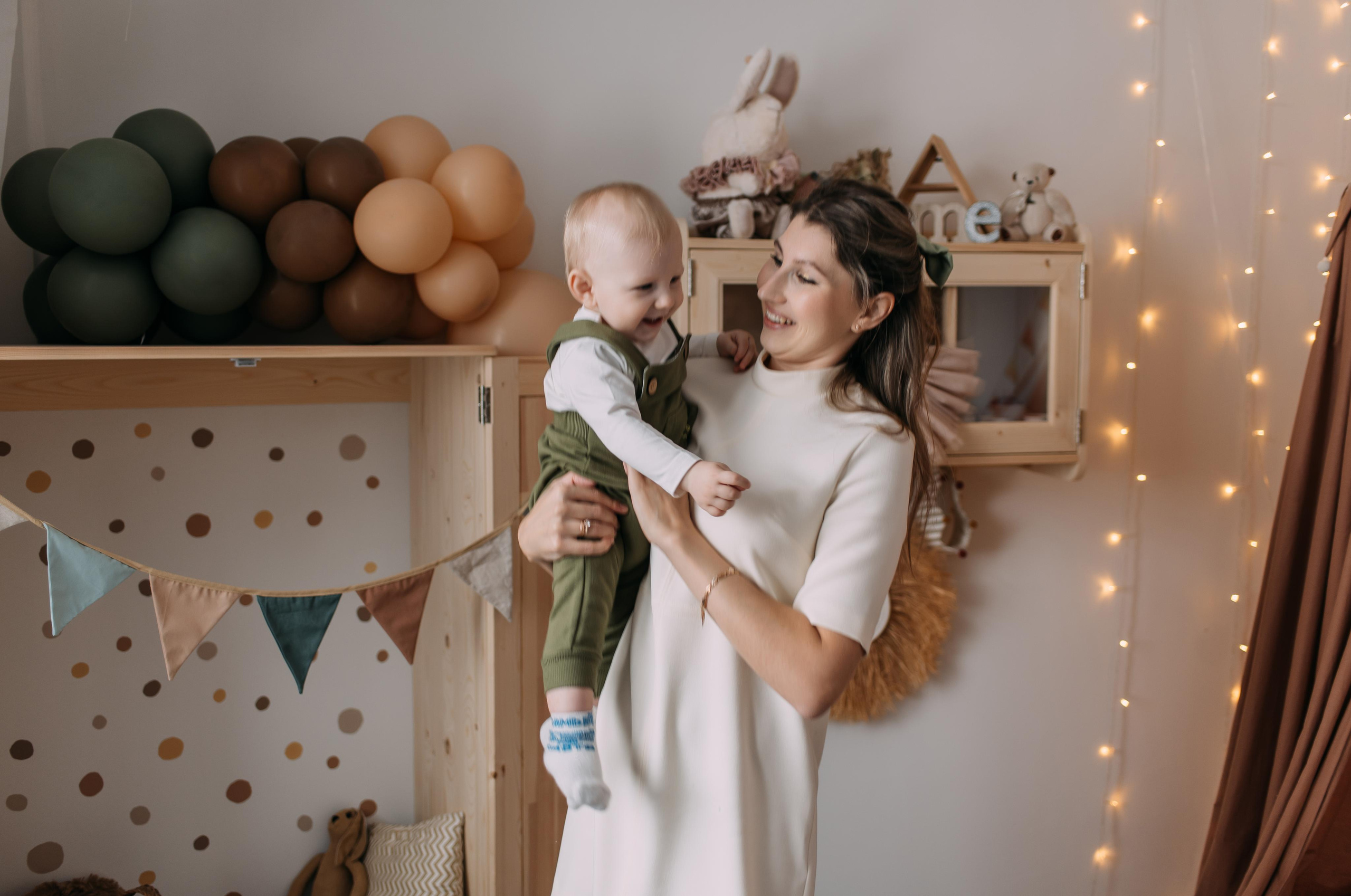 Первый год. Свадебный и семейный фотограф Анастасия Снежная